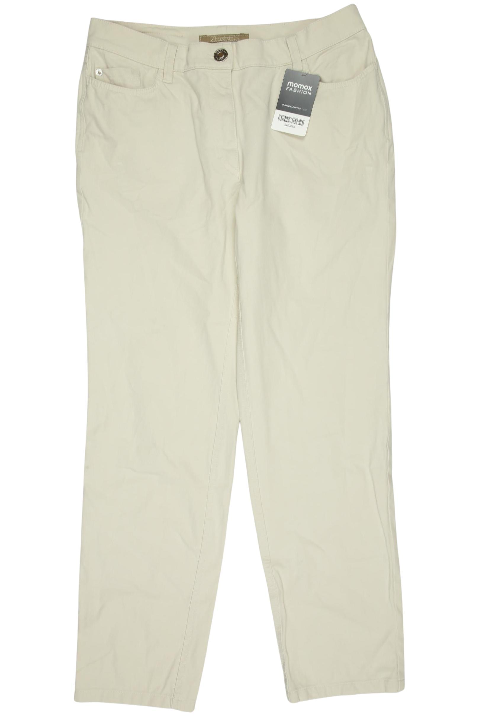 

Zerres Damen Jeans, beige, Gr. 42