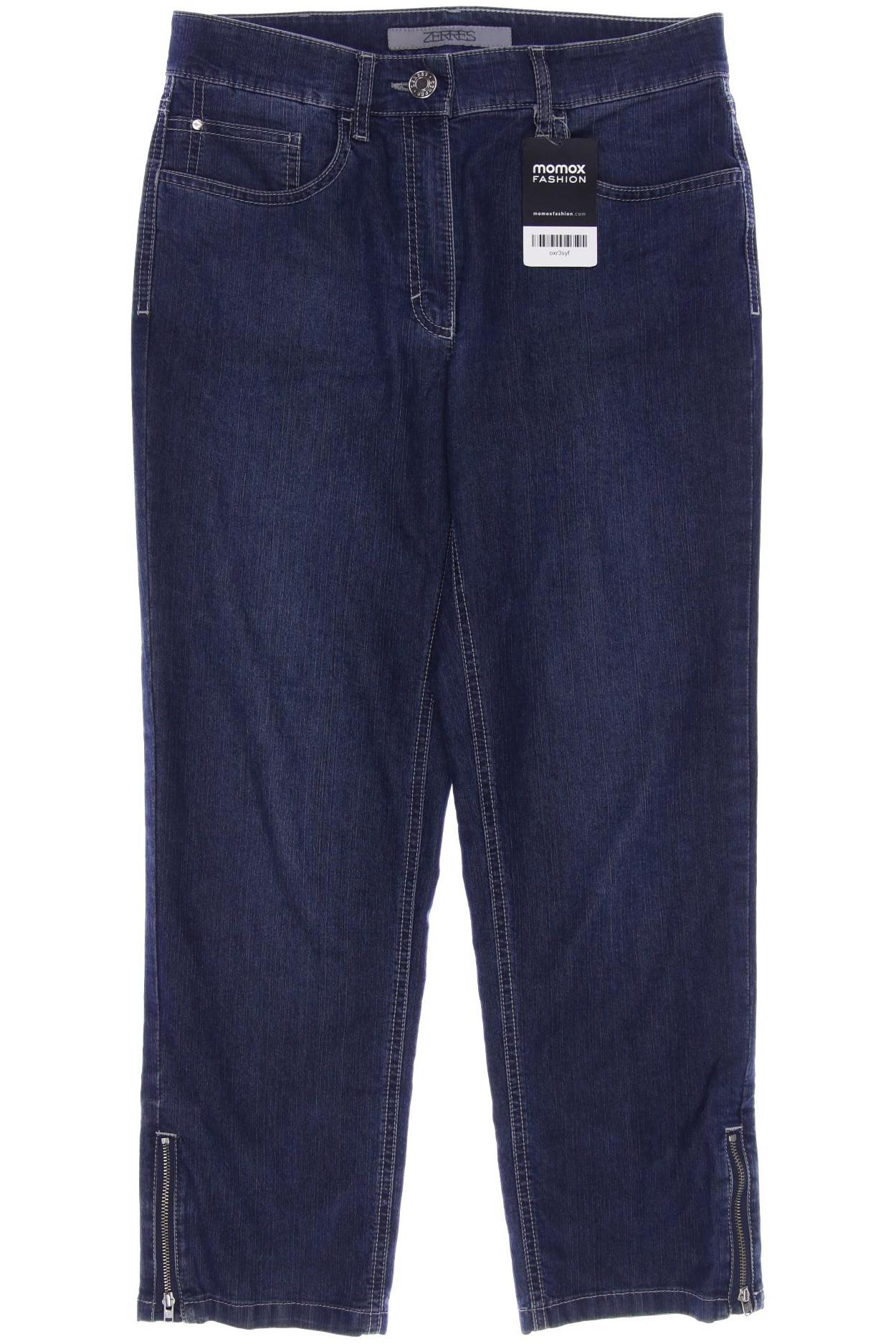 

ZERRES Damen Jeans, marineblau