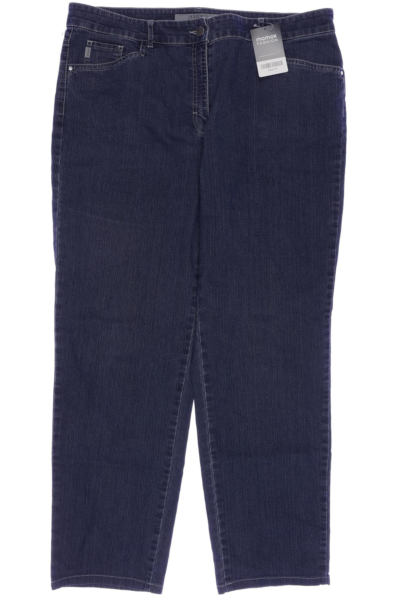 

Zerres Damen Jeans, marineblau, Gr. 46