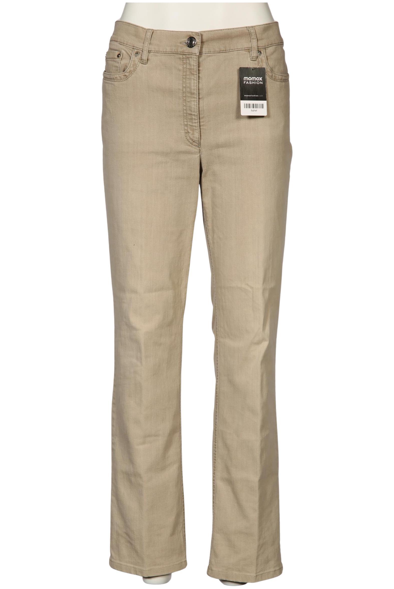 

Zerres Damen Jeans, beige, Gr. 42