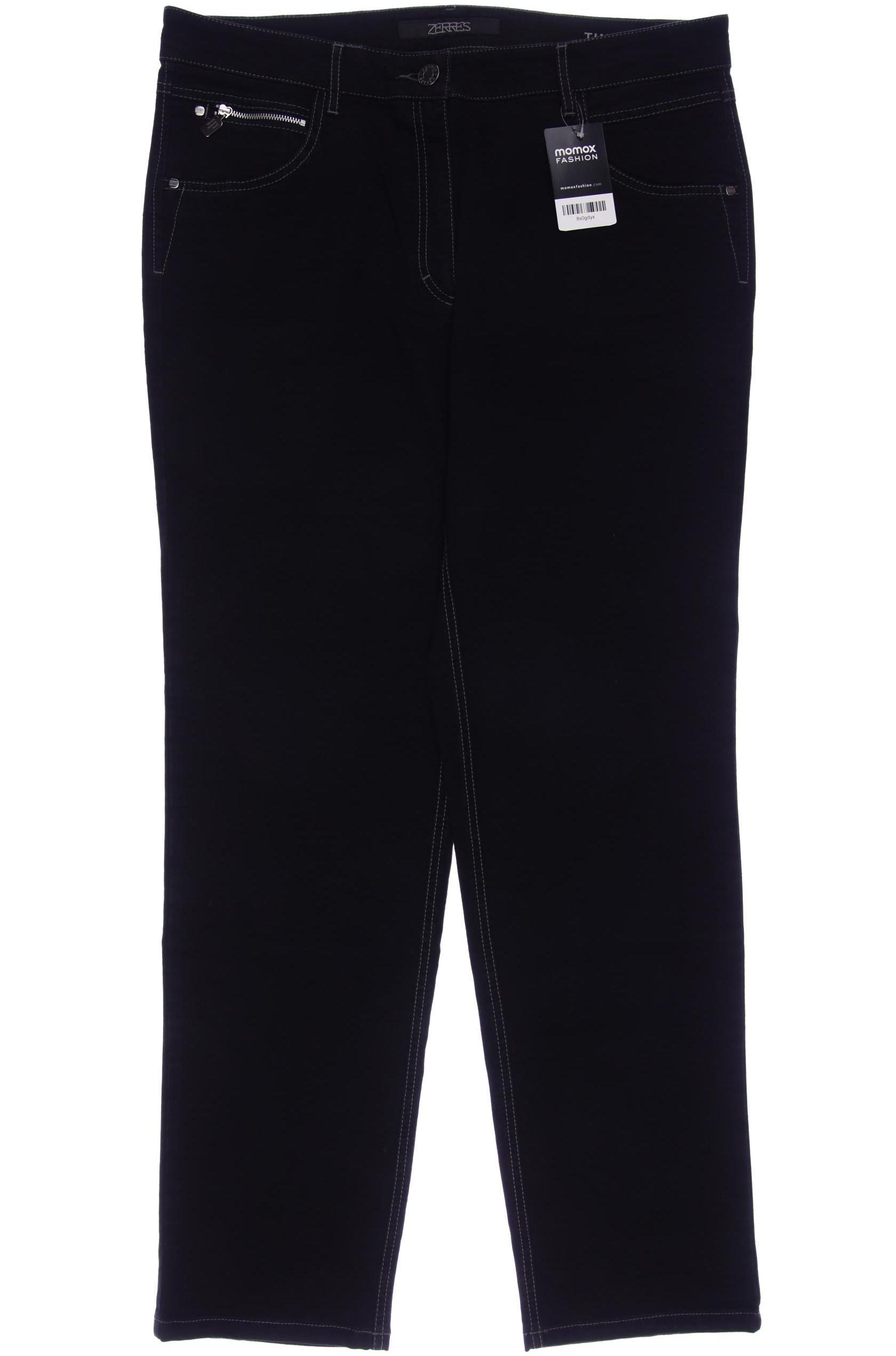 

ZERRES Damen Jeans, schwarz