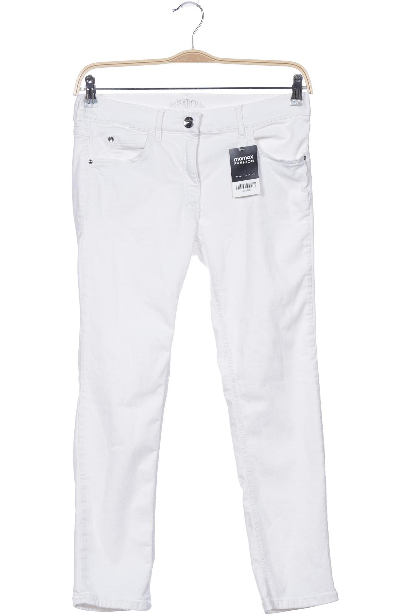 

Zerres Damen Jeans, weiß, Gr. 40