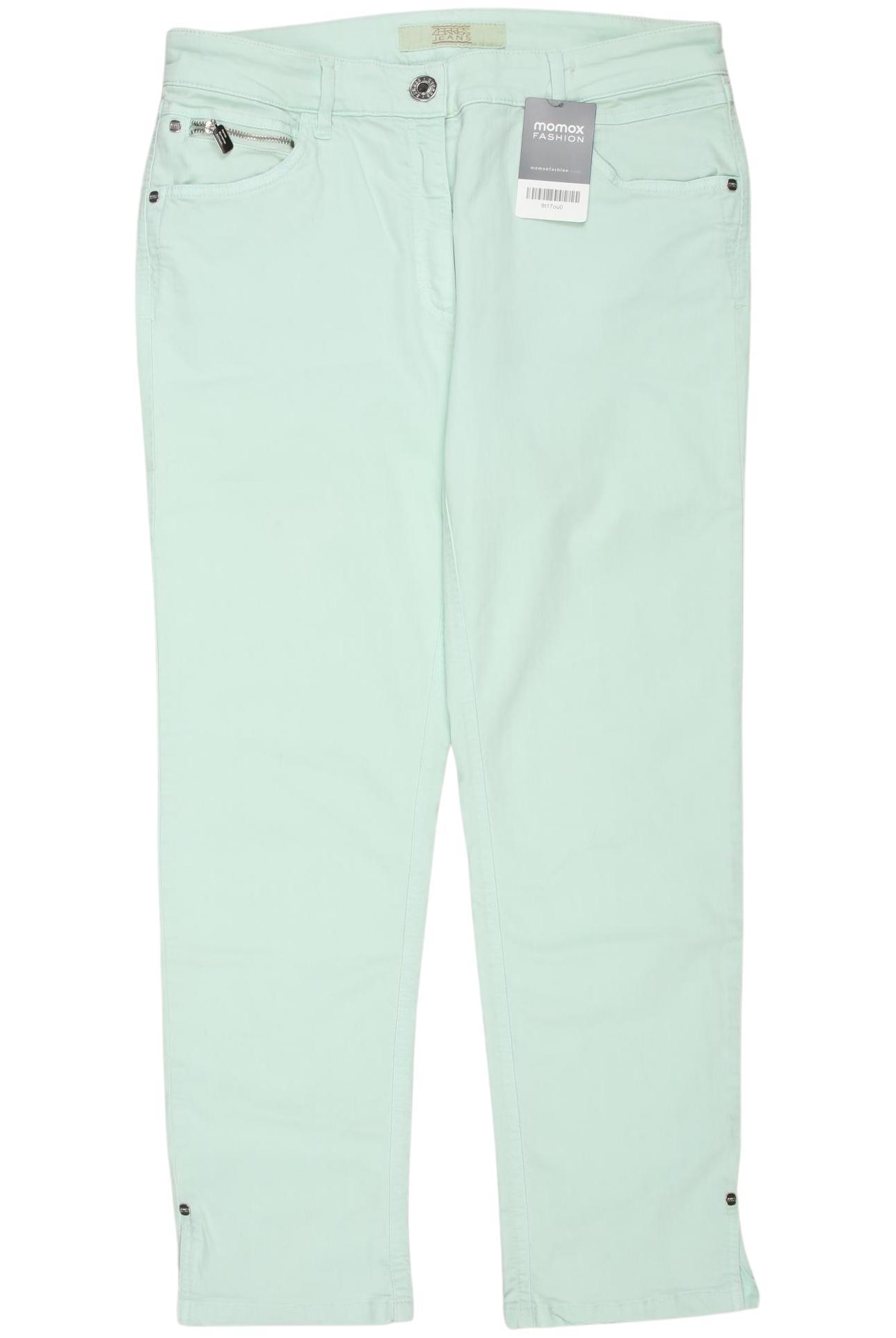 

Zerres Damen Jeans, hellgrün, Gr. 31