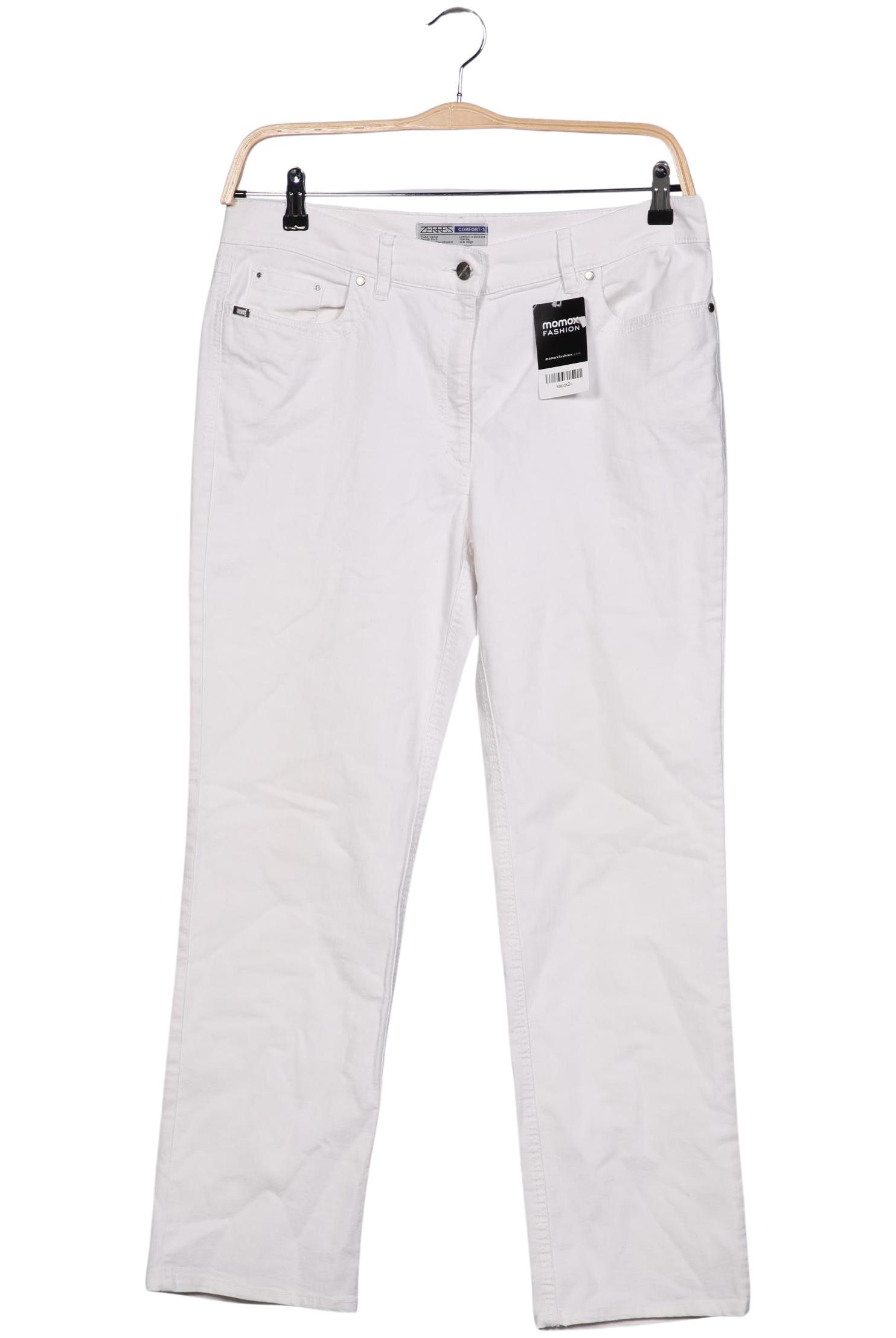 

Zerres Damen Jeans, weiß, Gr. 44