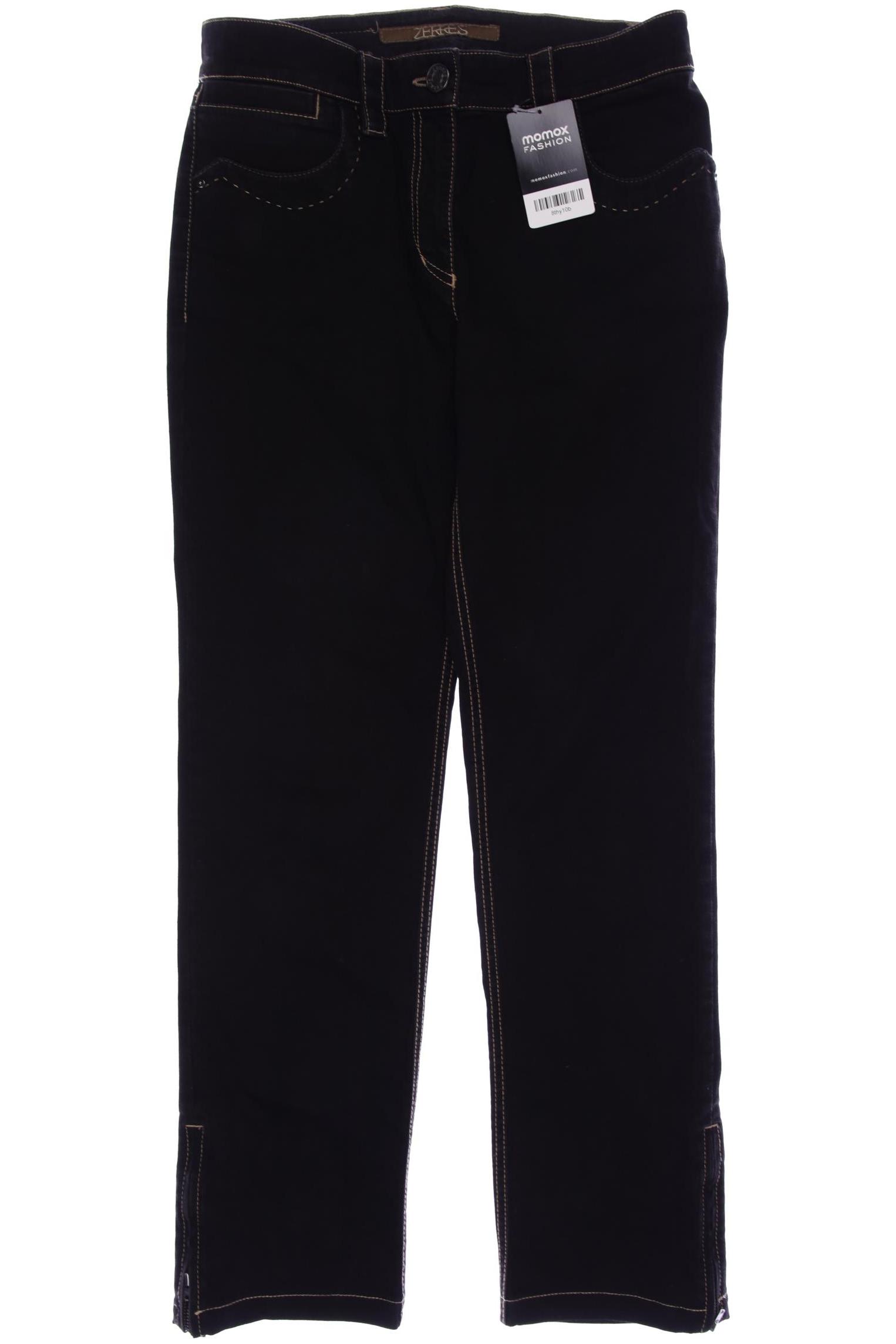 

ZERRES Damen Jeans, schwarz