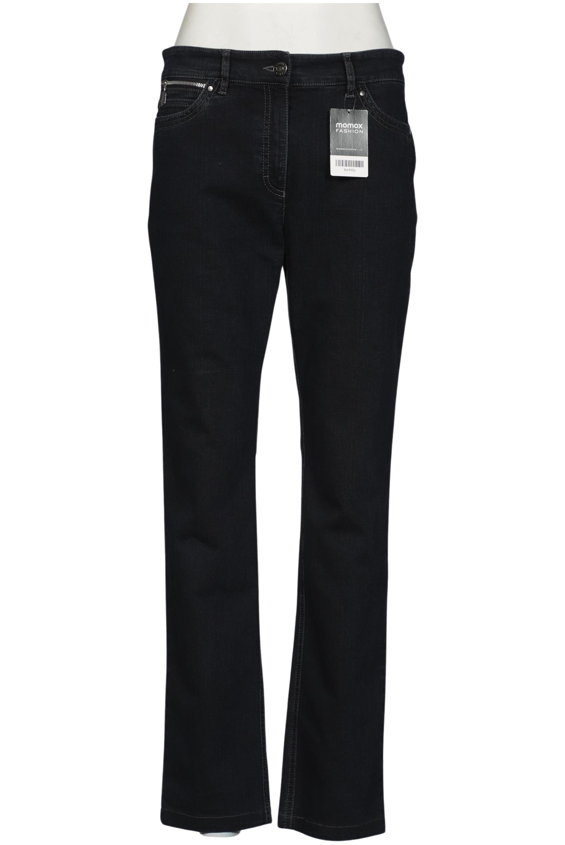 

Zerres Damen Jeans, marineblau, Gr. 40