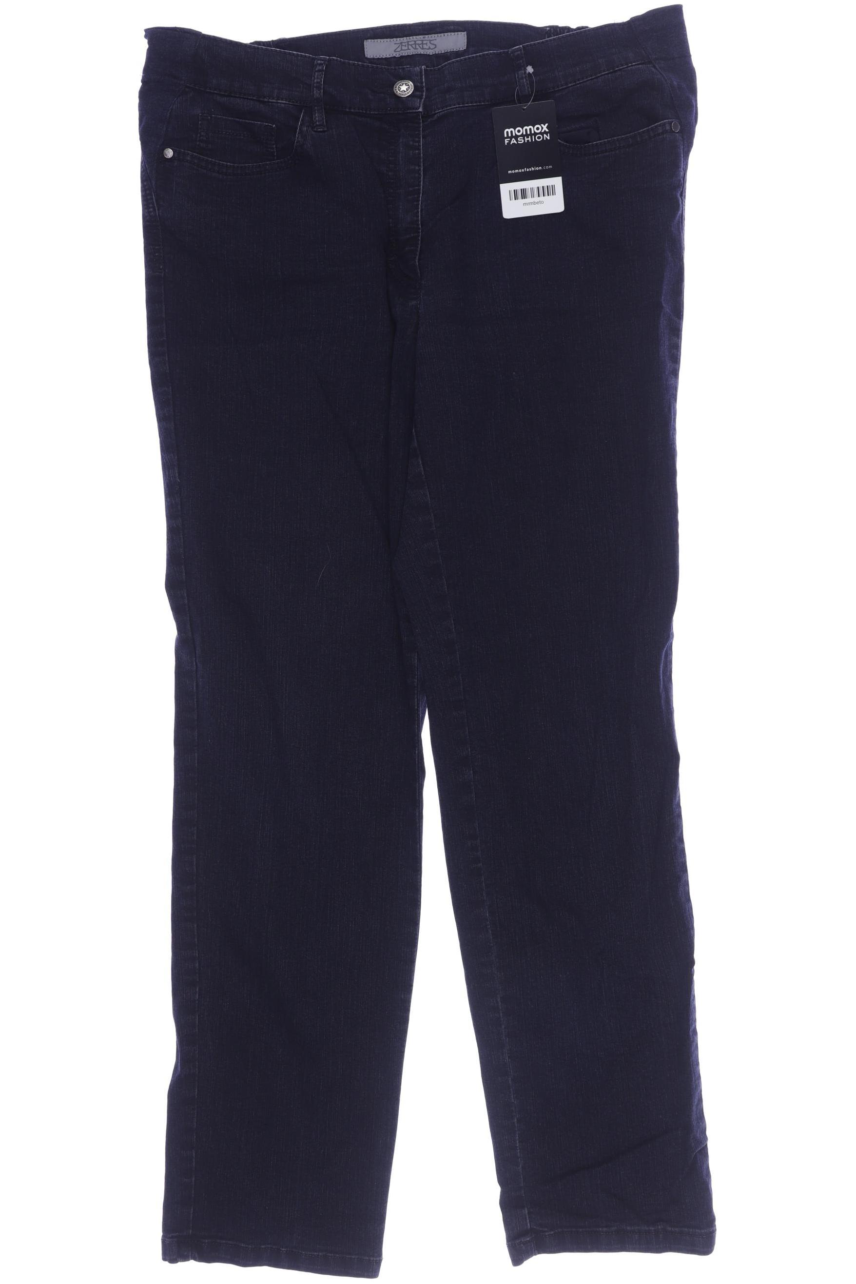 

Zerres Damen Jeans, marineblau, Gr. 20