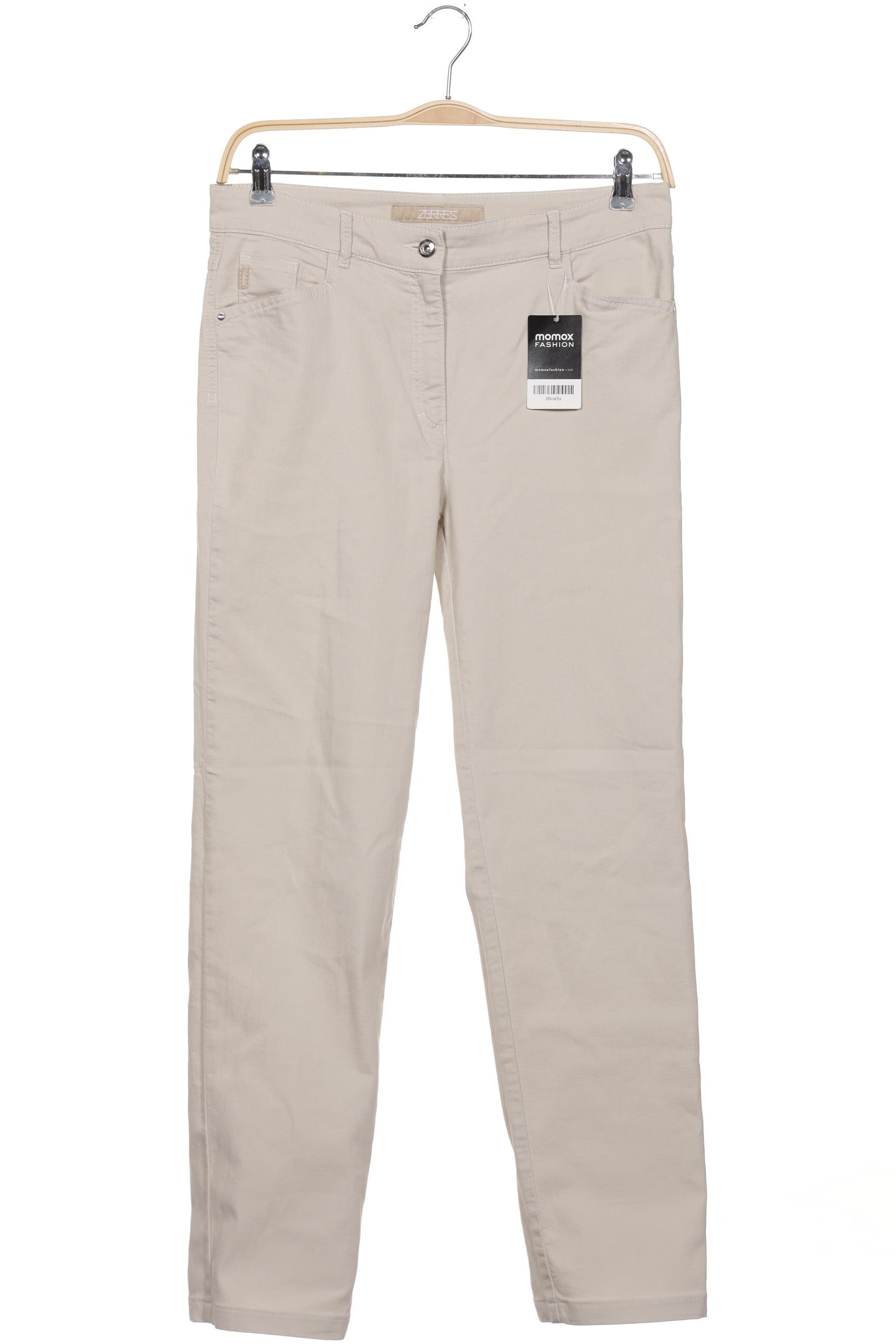 

Zerres Damen Jeans, cremeweiß, Gr. 42