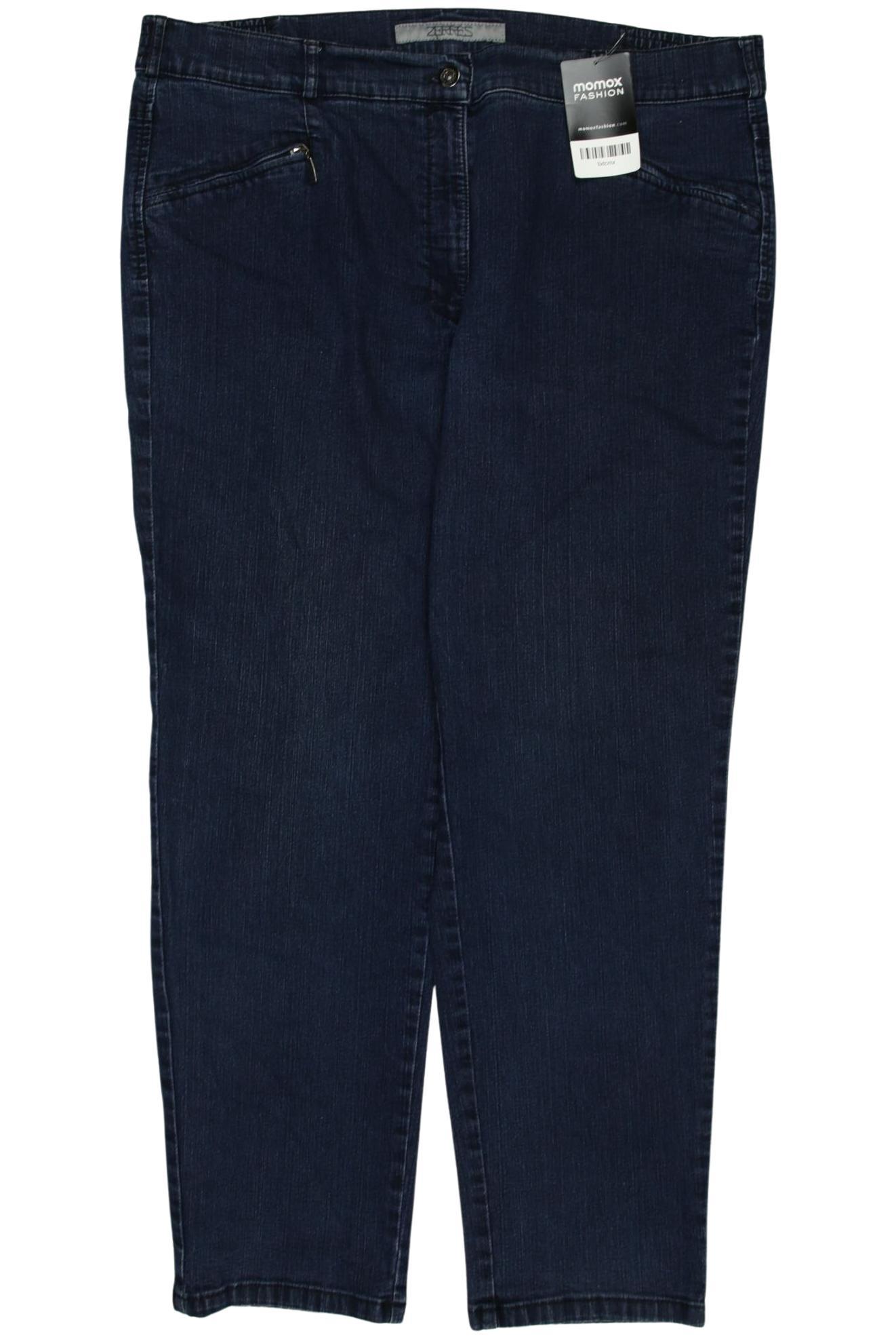 

Zerres Damen Jeans, marineblau, Gr. 46