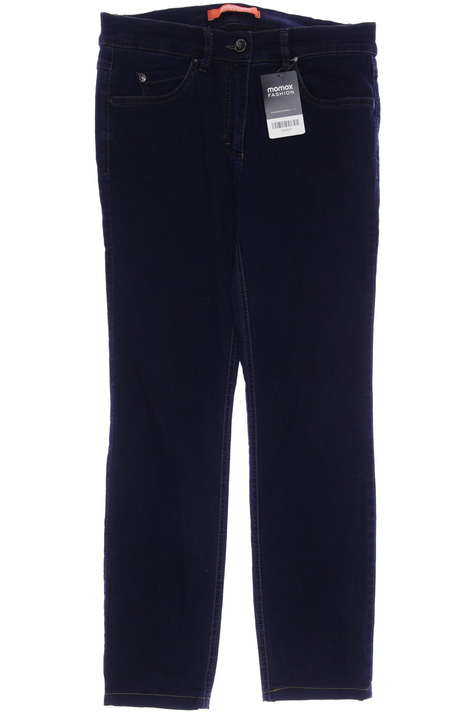 

Zerres Damen Jeans, marineblau, Gr. 36
