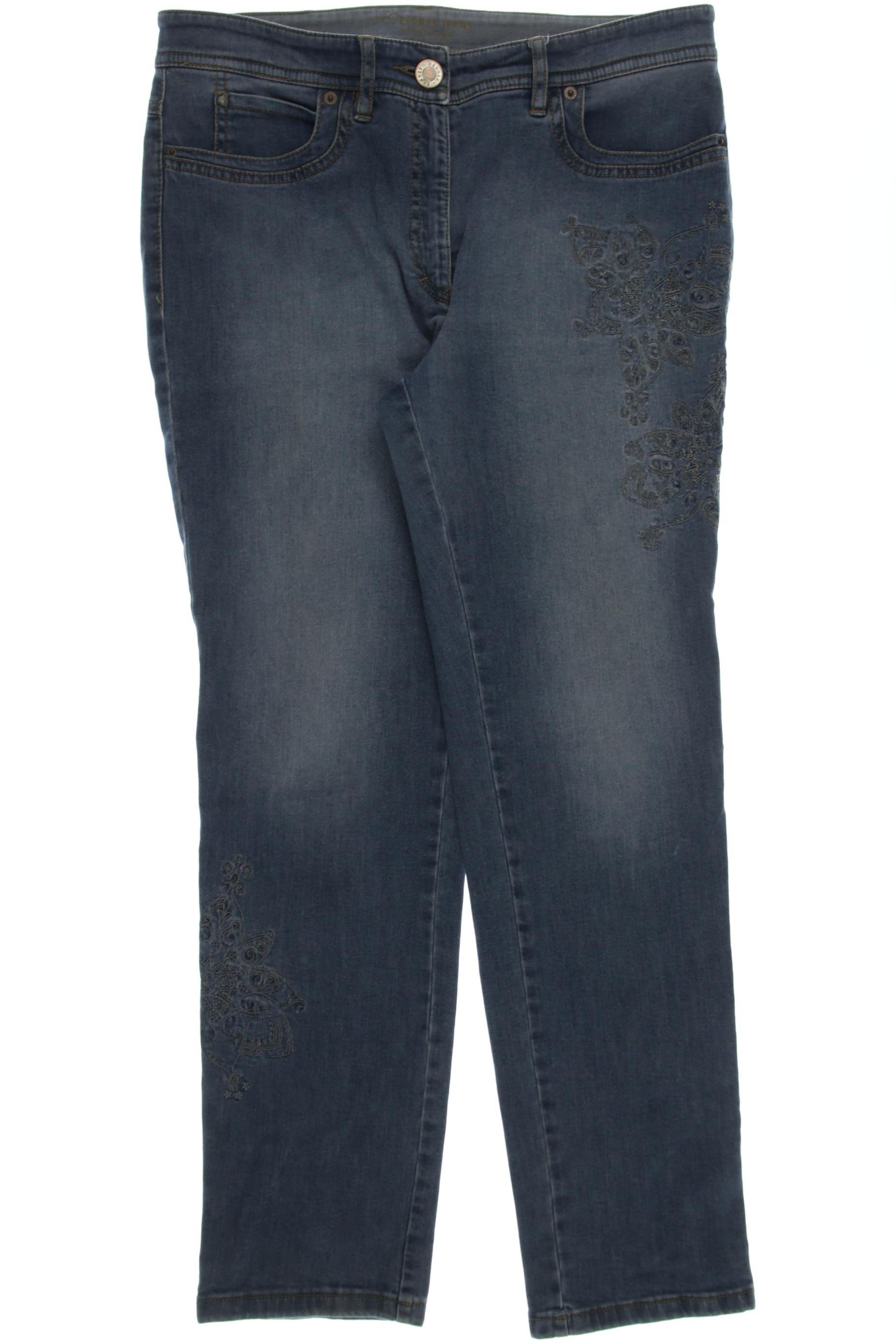 

Zerres Damen Jeans, blau, Gr. 38