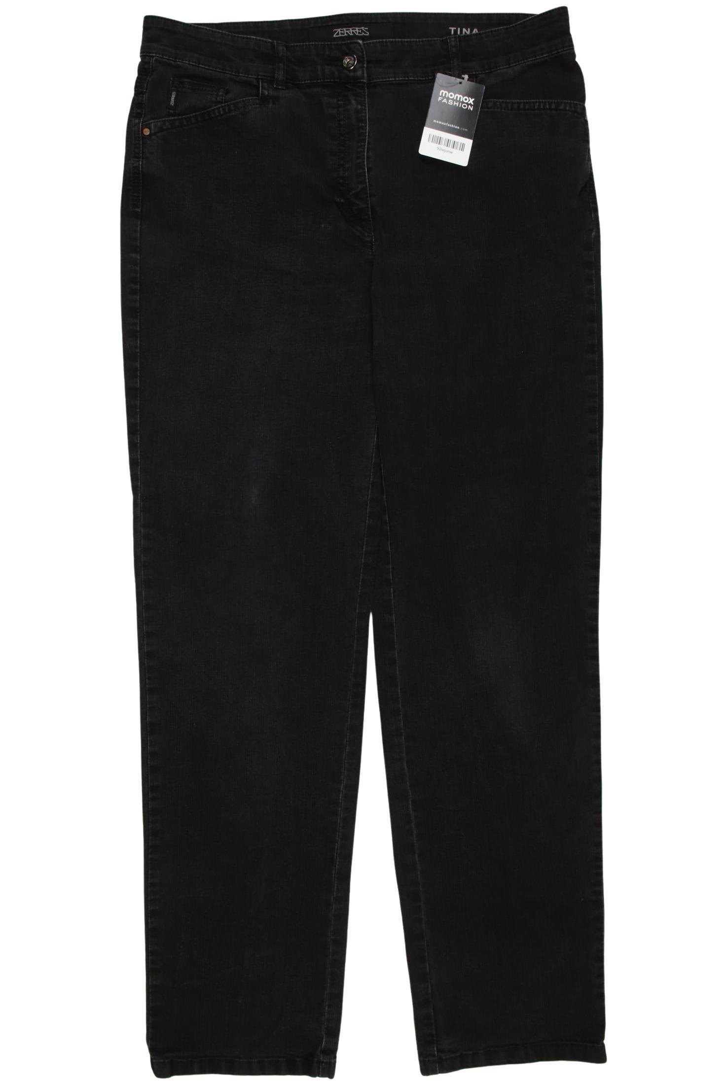 

Zerres Damen Jeans, schwarz, Gr. 42