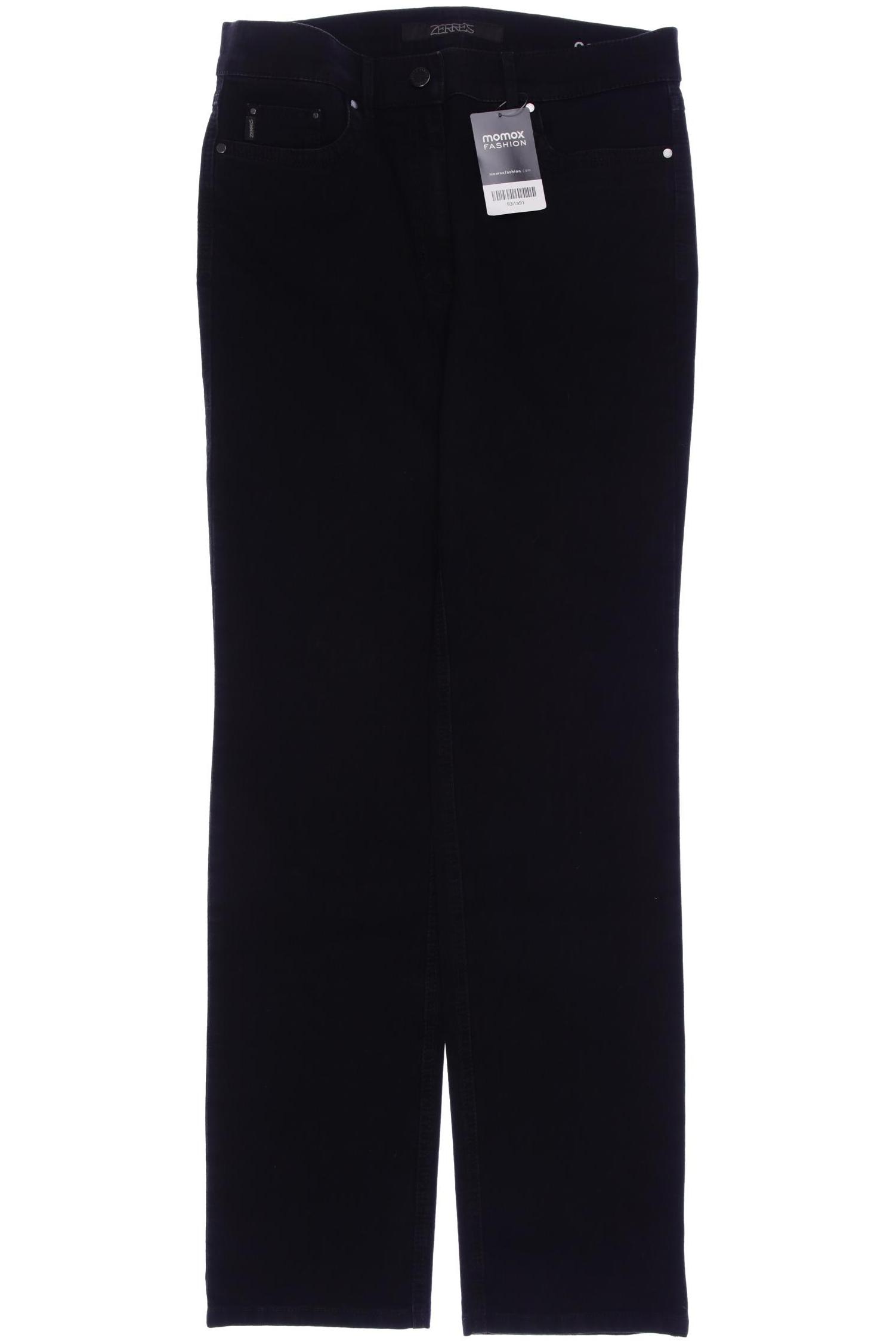 

ZERRES Damen Jeans, schwarz