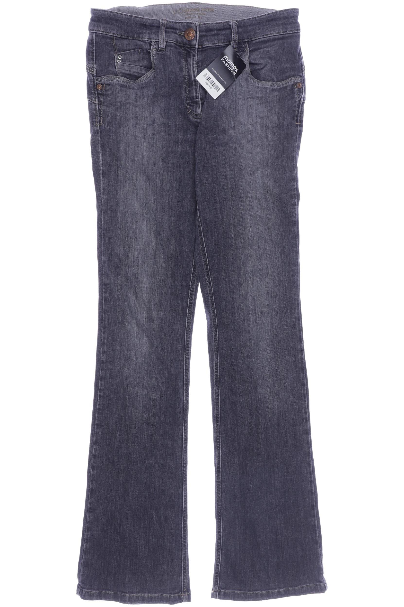 

Zerres Damen Jeans, grau, Gr. 38