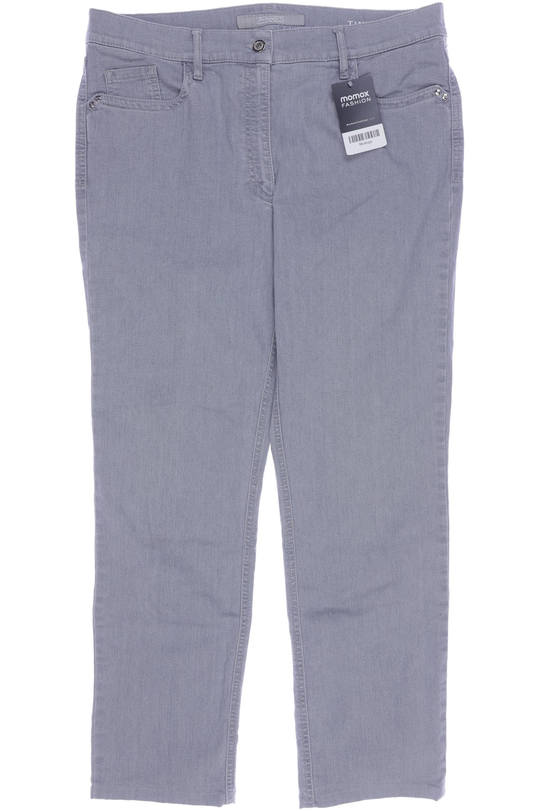 

Zerres Damen Jeans, grau, Gr. 44
