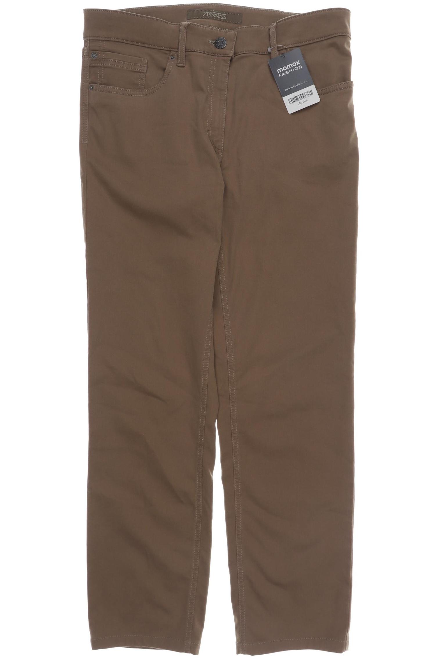 

ZERRES Damen Jeans, braun