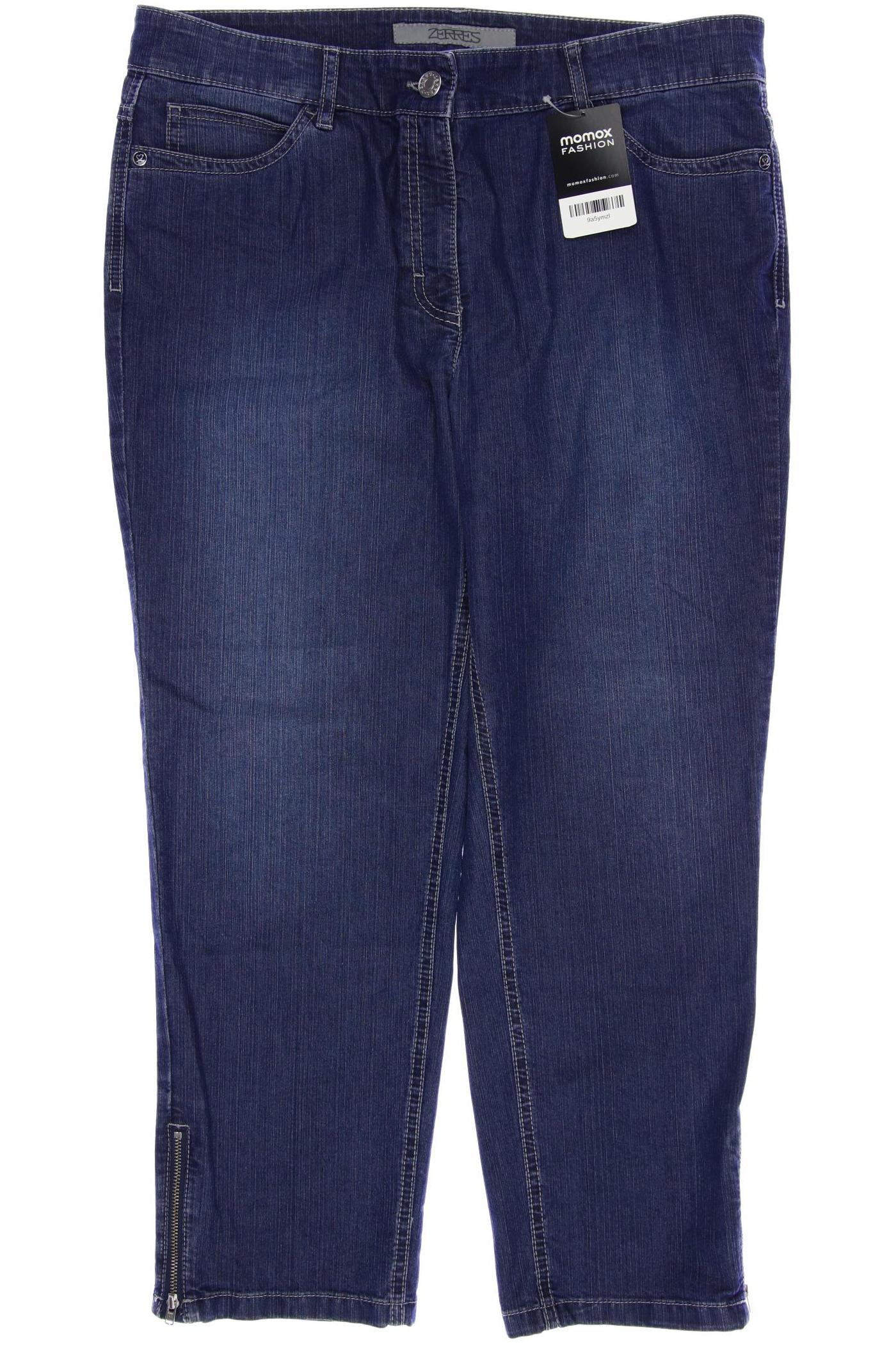

Zerres Damen Jeans, blau, Gr. 42