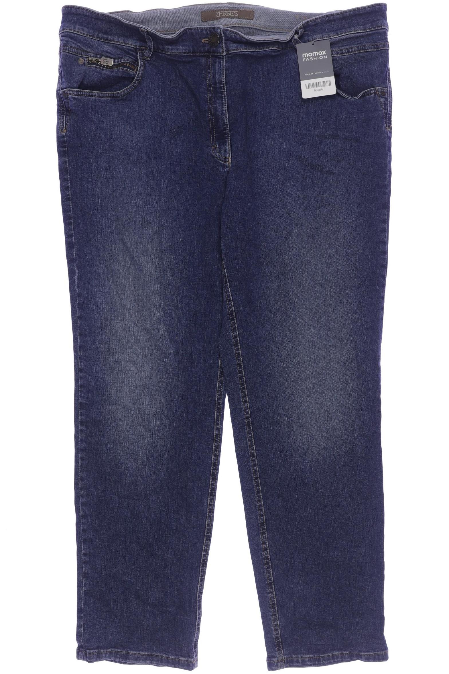 

Zerres Damen Jeans, marineblau, Gr. 48