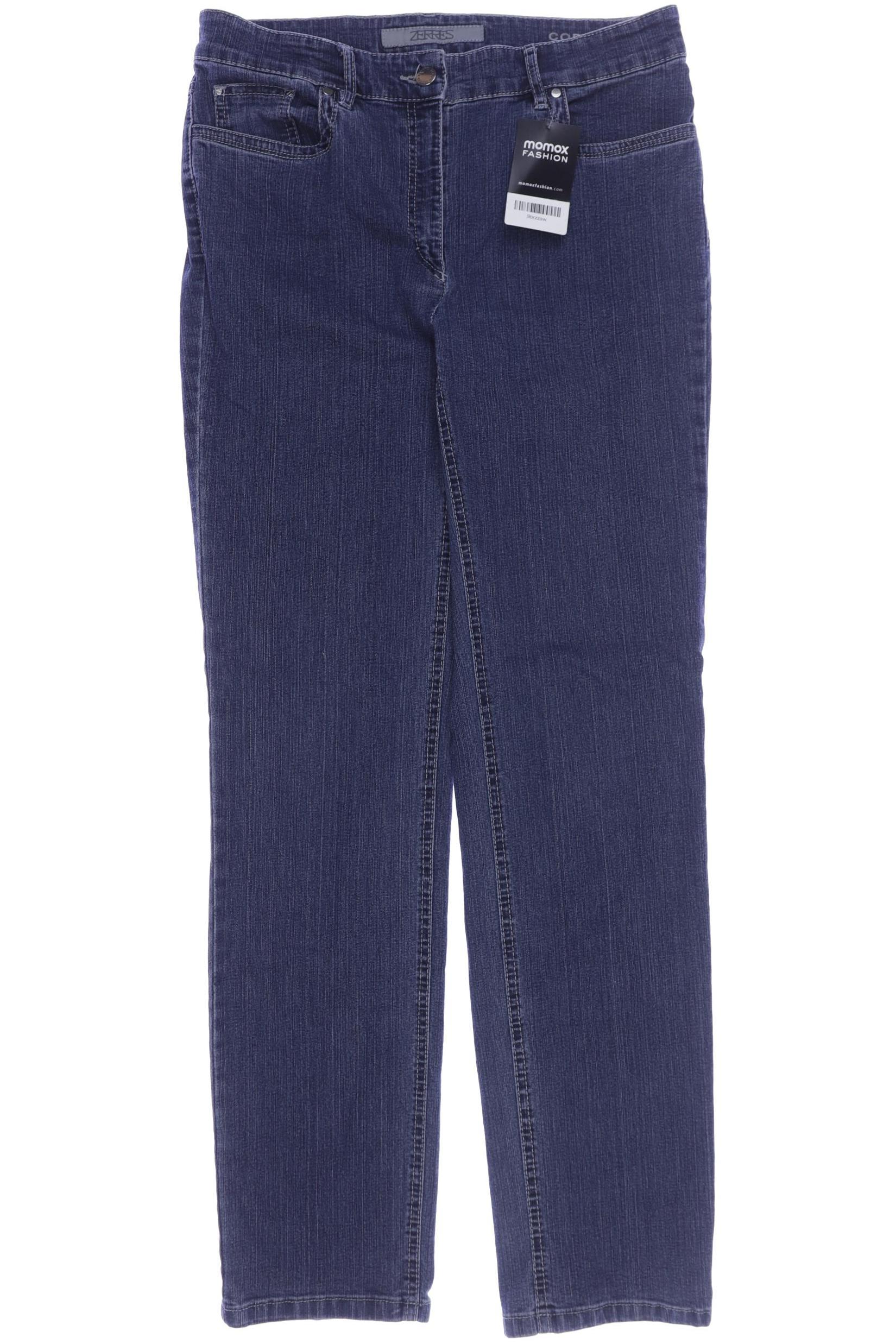 

Zerres Damen Jeans, blau, Gr. 38
