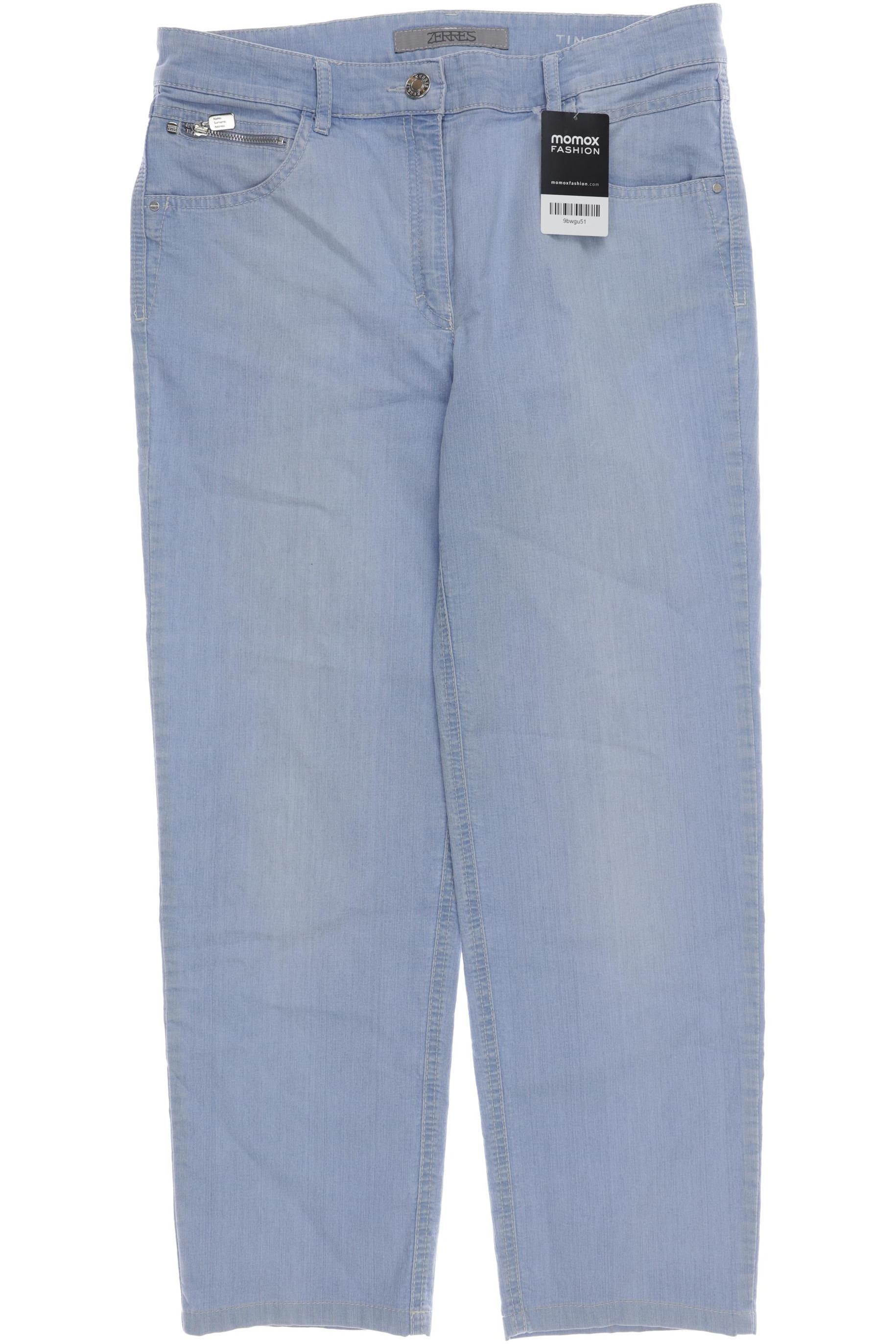 

Zerres Damen Jeans, hellblau, Gr. 42