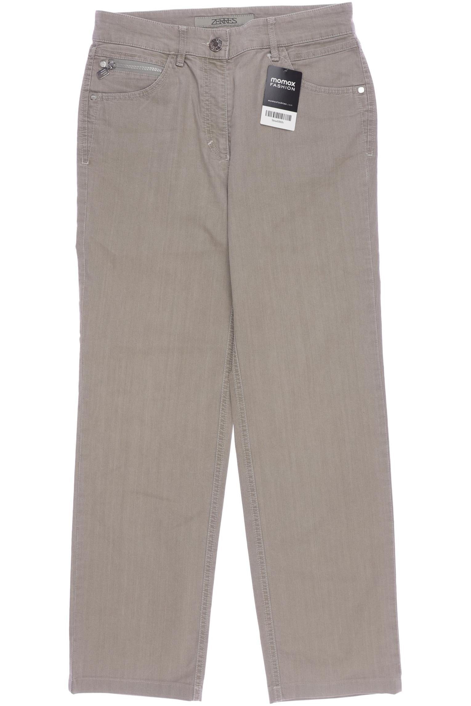 

Zerres Damen Jeans, beige, Gr. 38