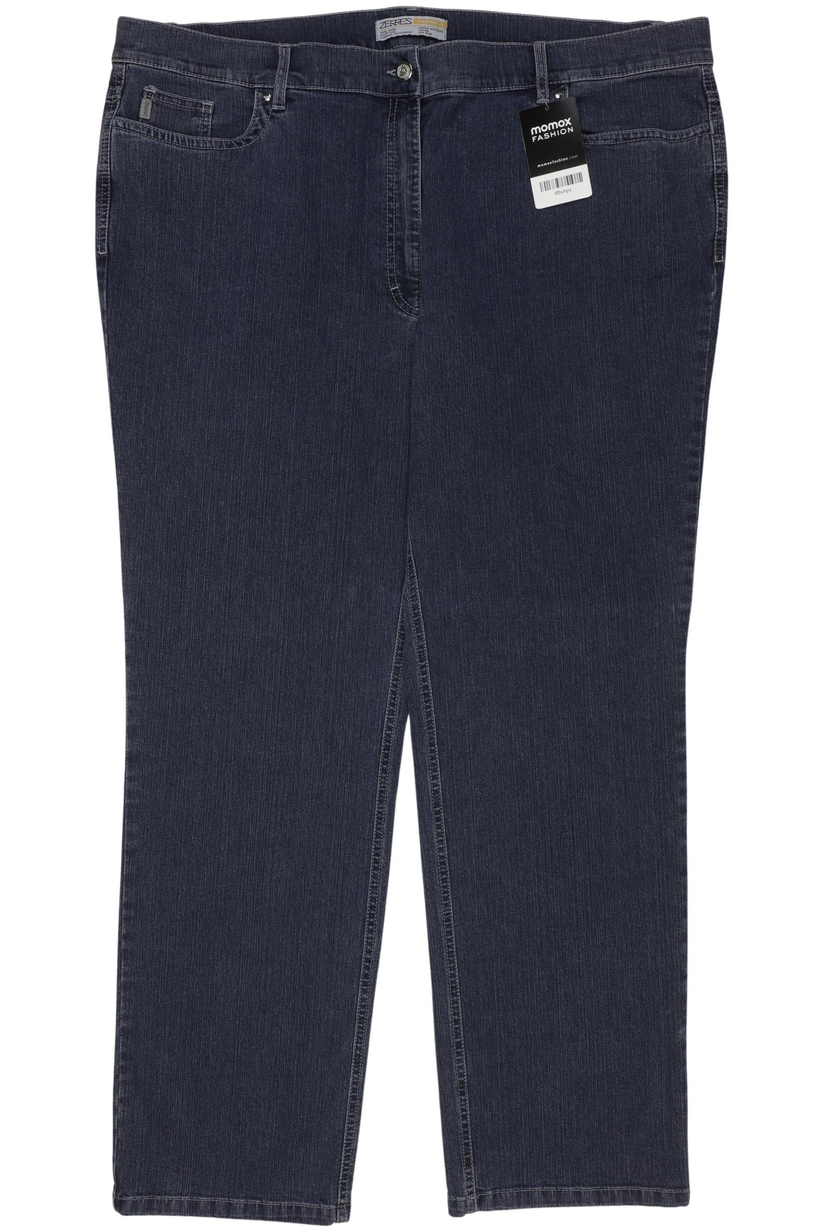 

Zerres Damen Jeans, marineblau, Gr. 50