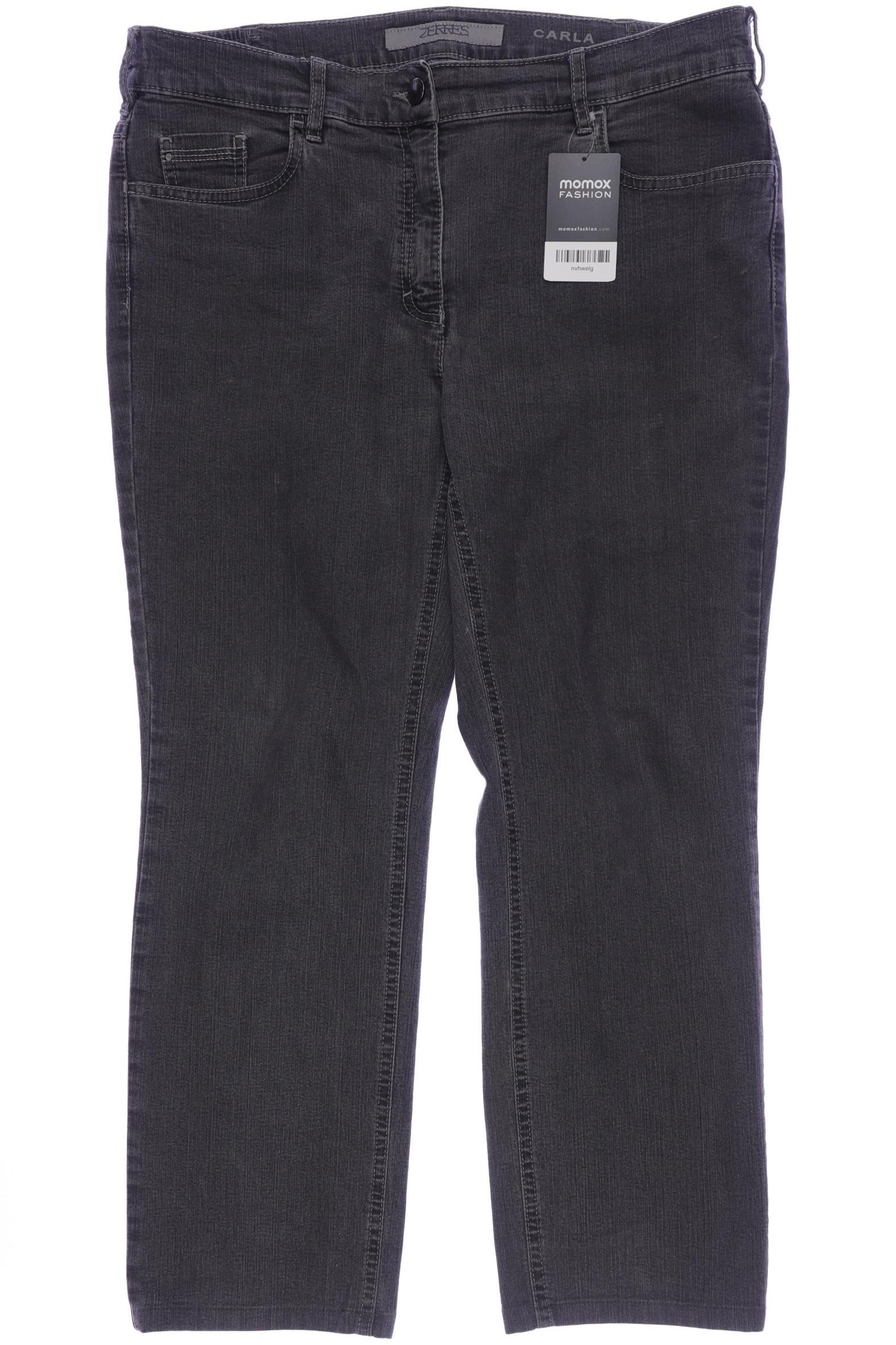 

Zerres Damen Jeans, grau, Gr. 42