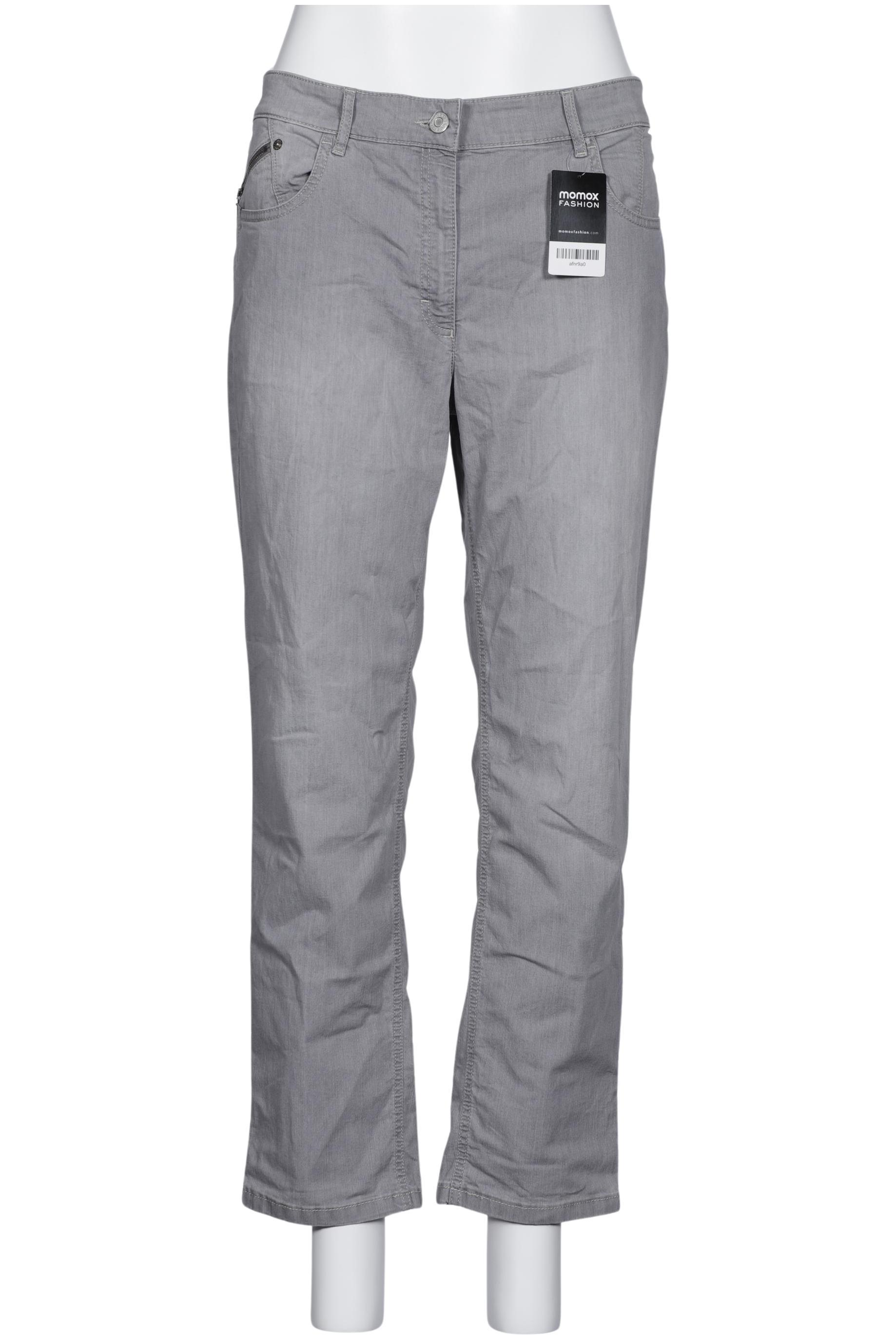 

Zerres Damen Jeans, grau, Gr. 44