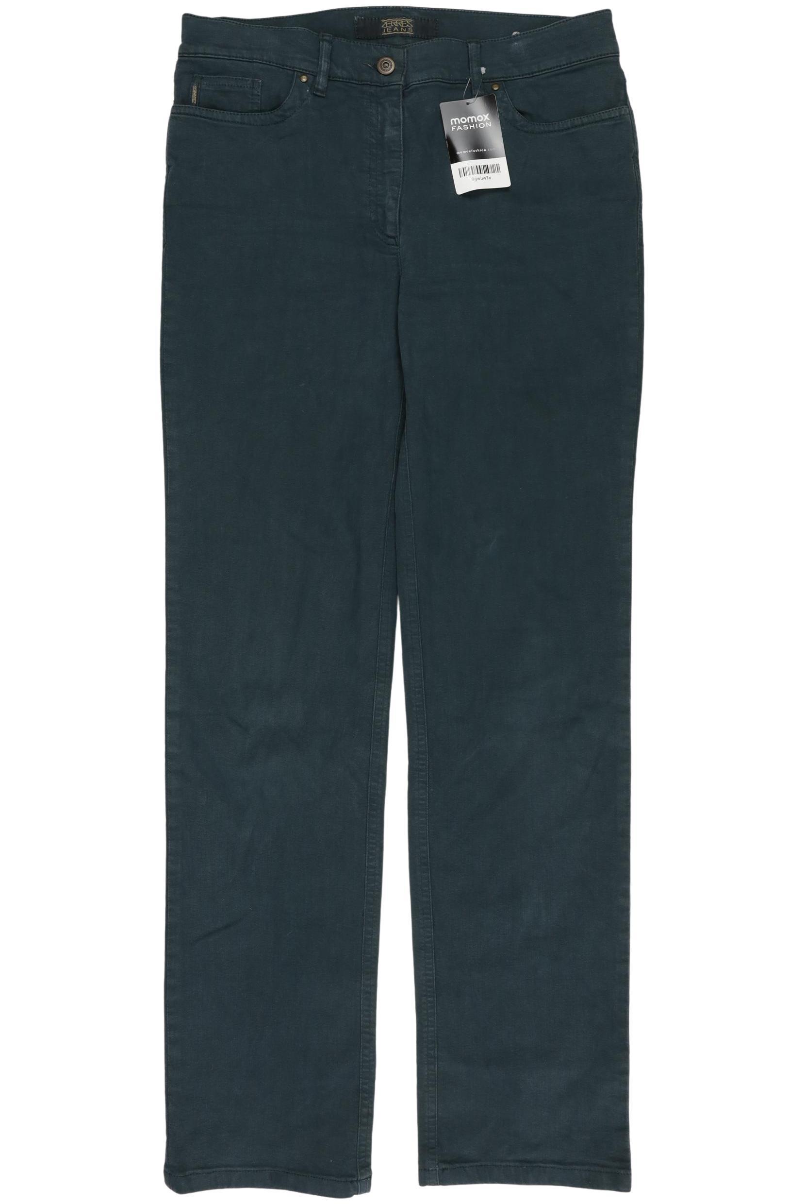

Zerres Damen Jeans, grün, Gr. 38