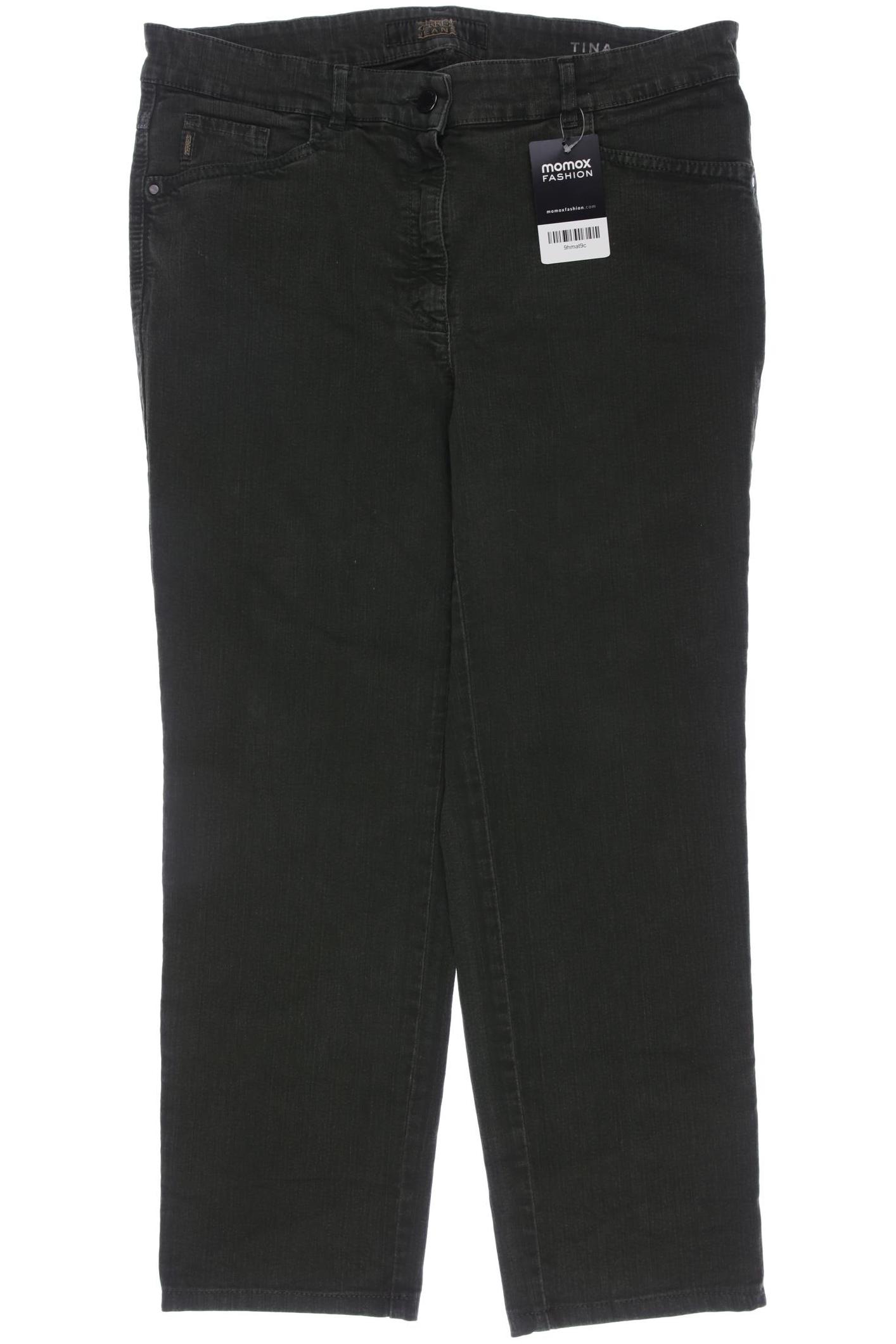 

Zerres Damen Jeans, grün, Gr. 42