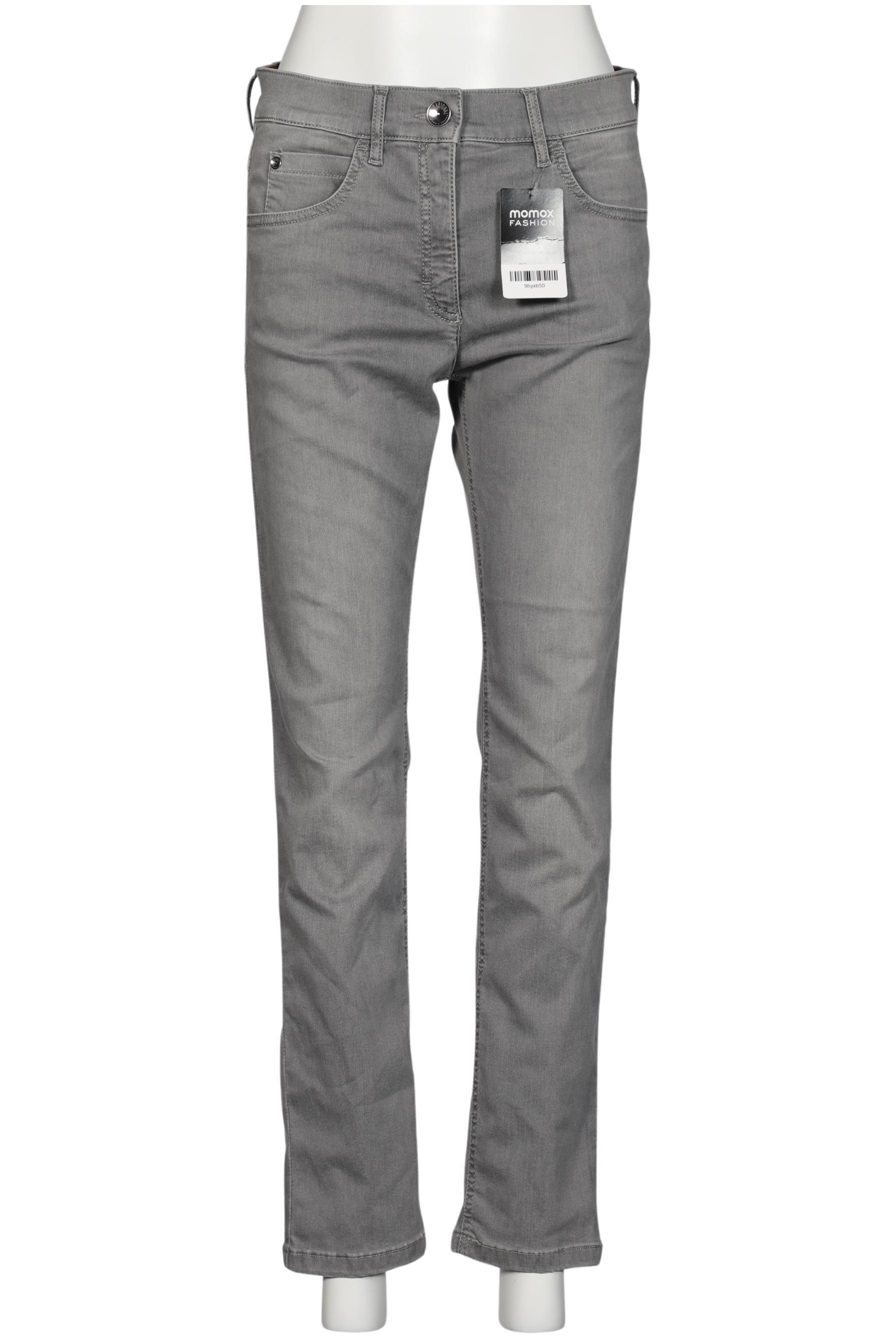 

Zerres Damen Jeans, grau, Gr. 38