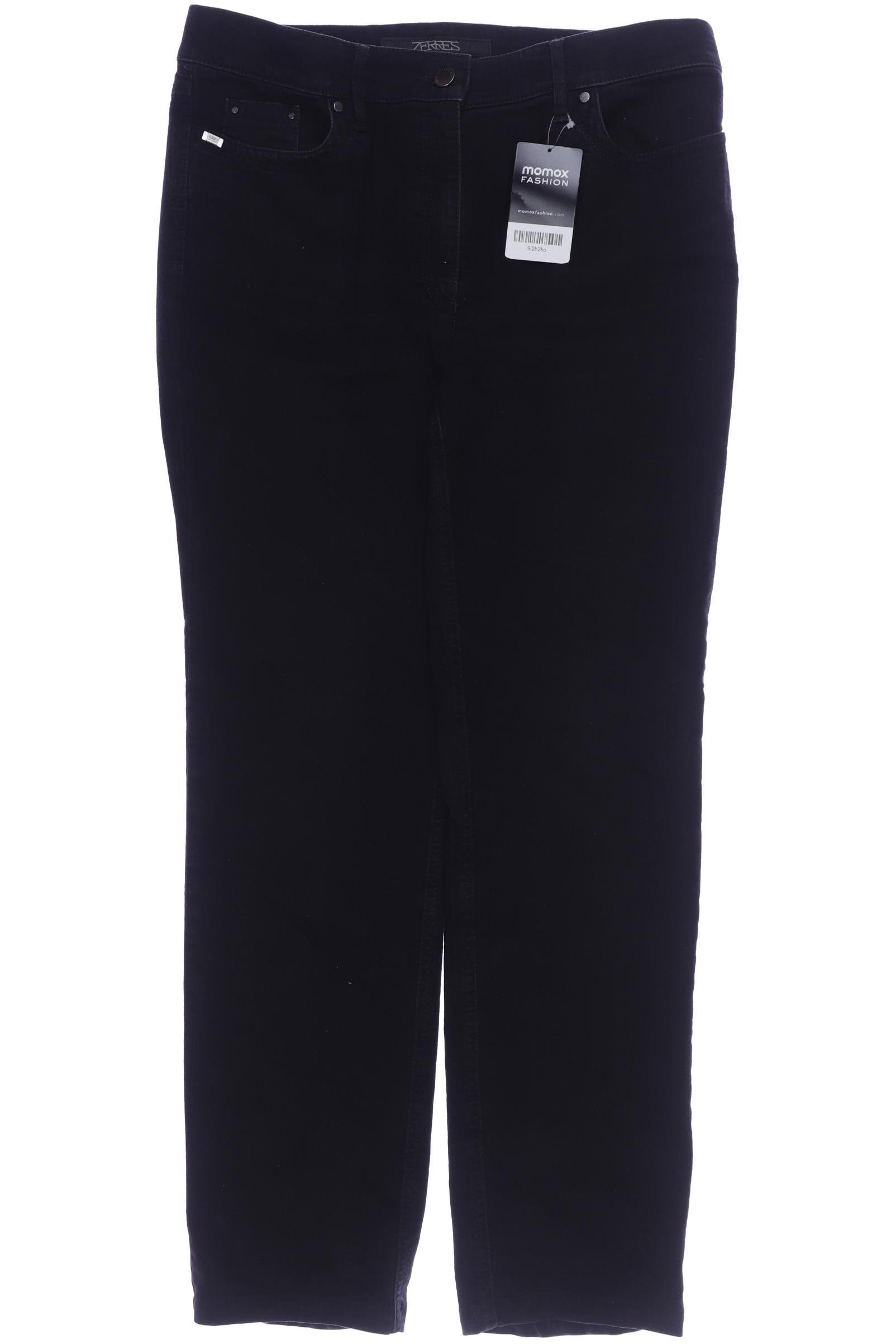 

ZERRES Damen Jeans, schwarz