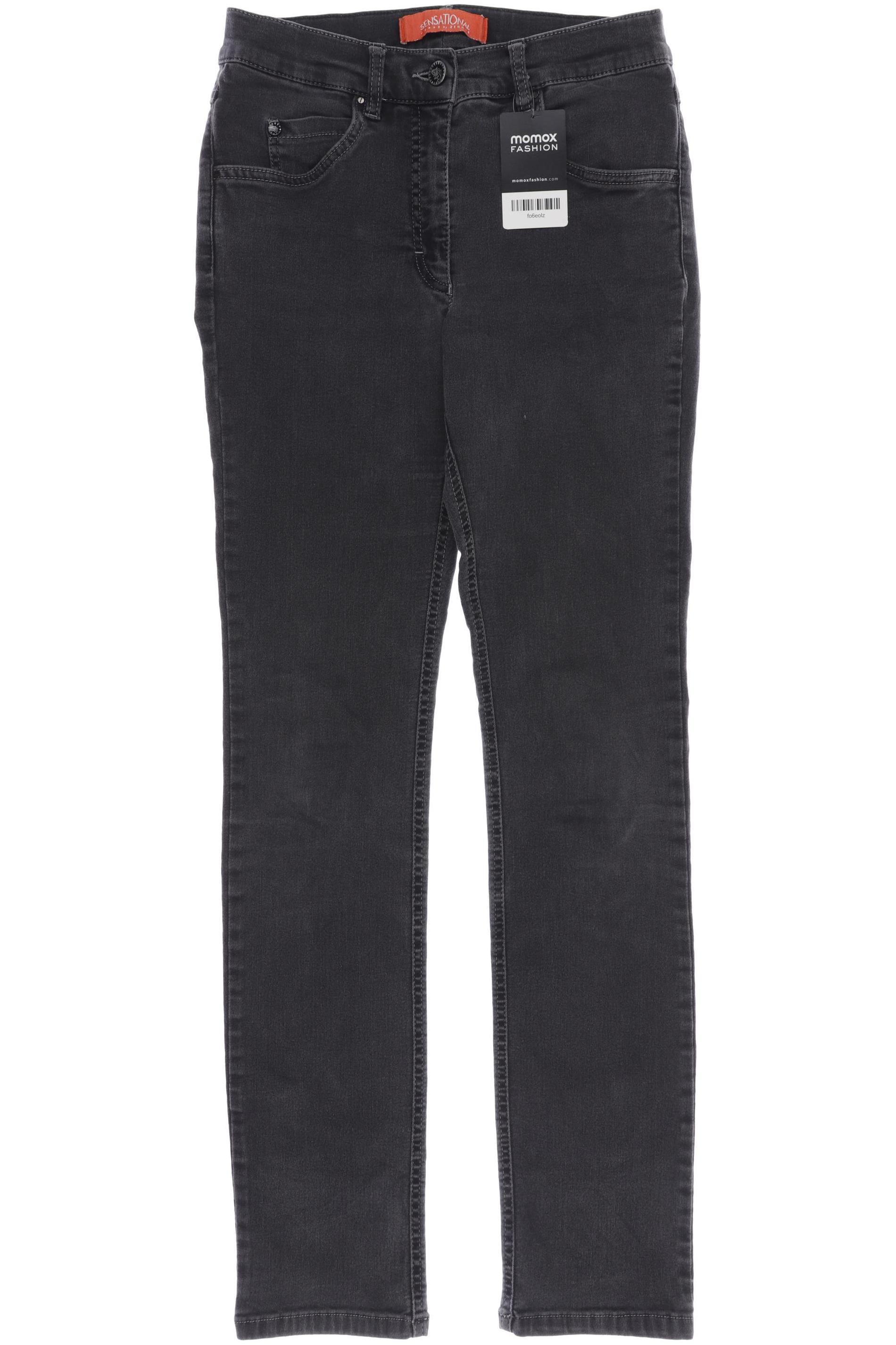 

Zerres Damen Jeans, grau, Gr. 34
