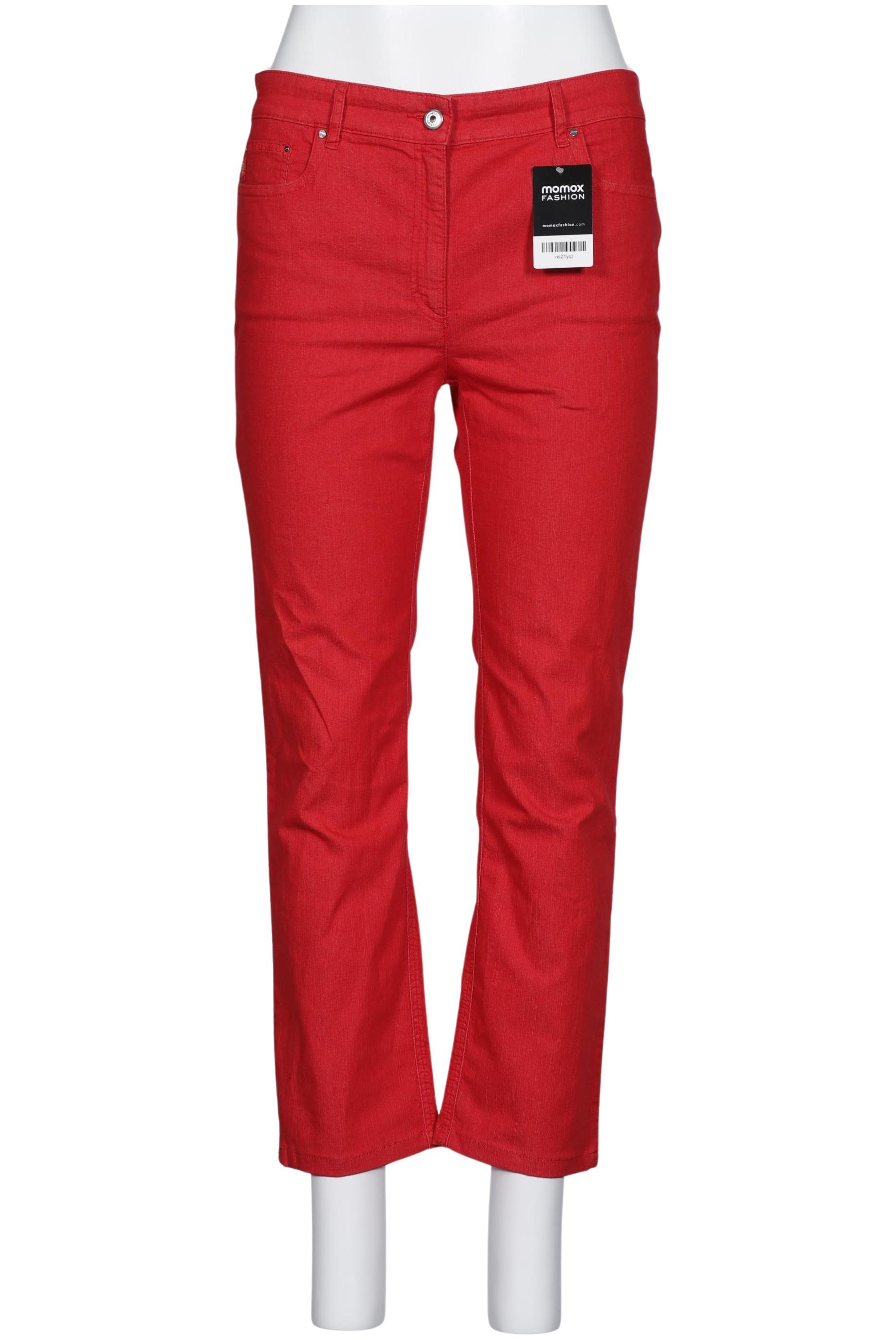 

Zerres Damen Jeans, rot, Gr. 44