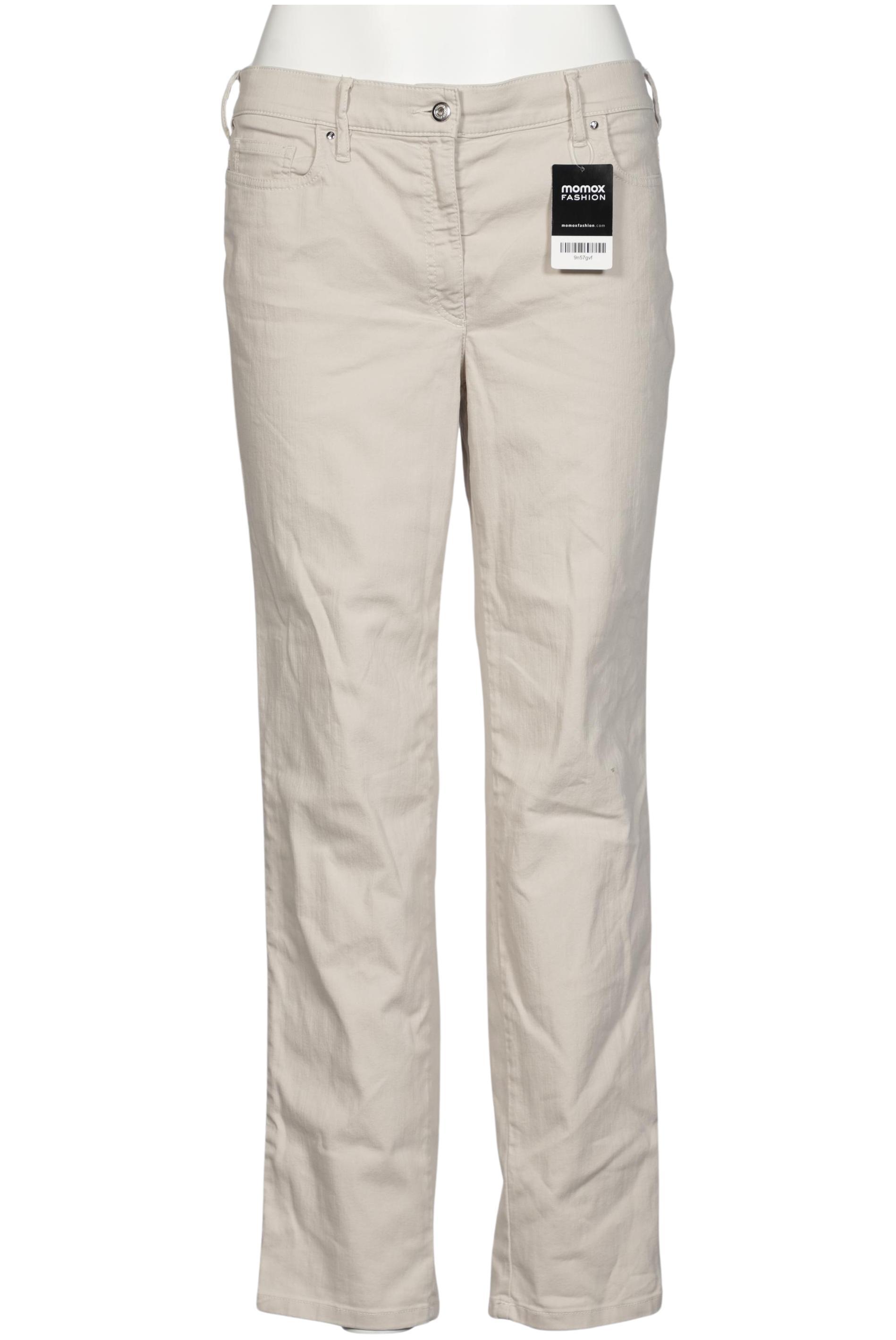 

Zerres Damen Jeans, beige, Gr. 44