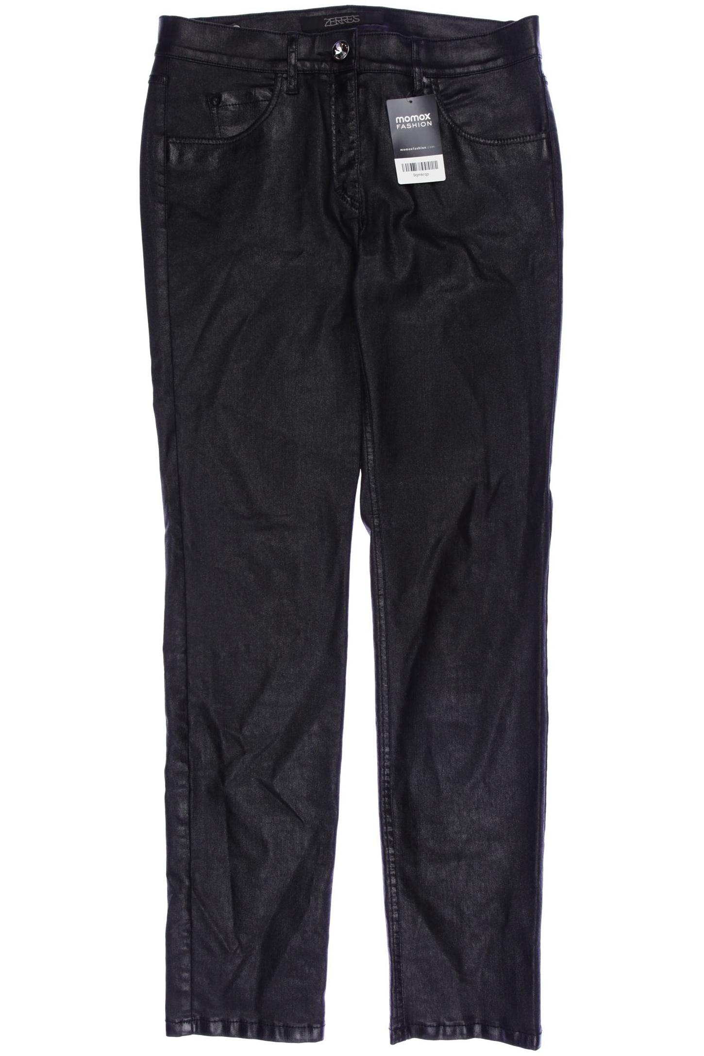 

Zerres Damen Jeans, schwarz, Gr. 38