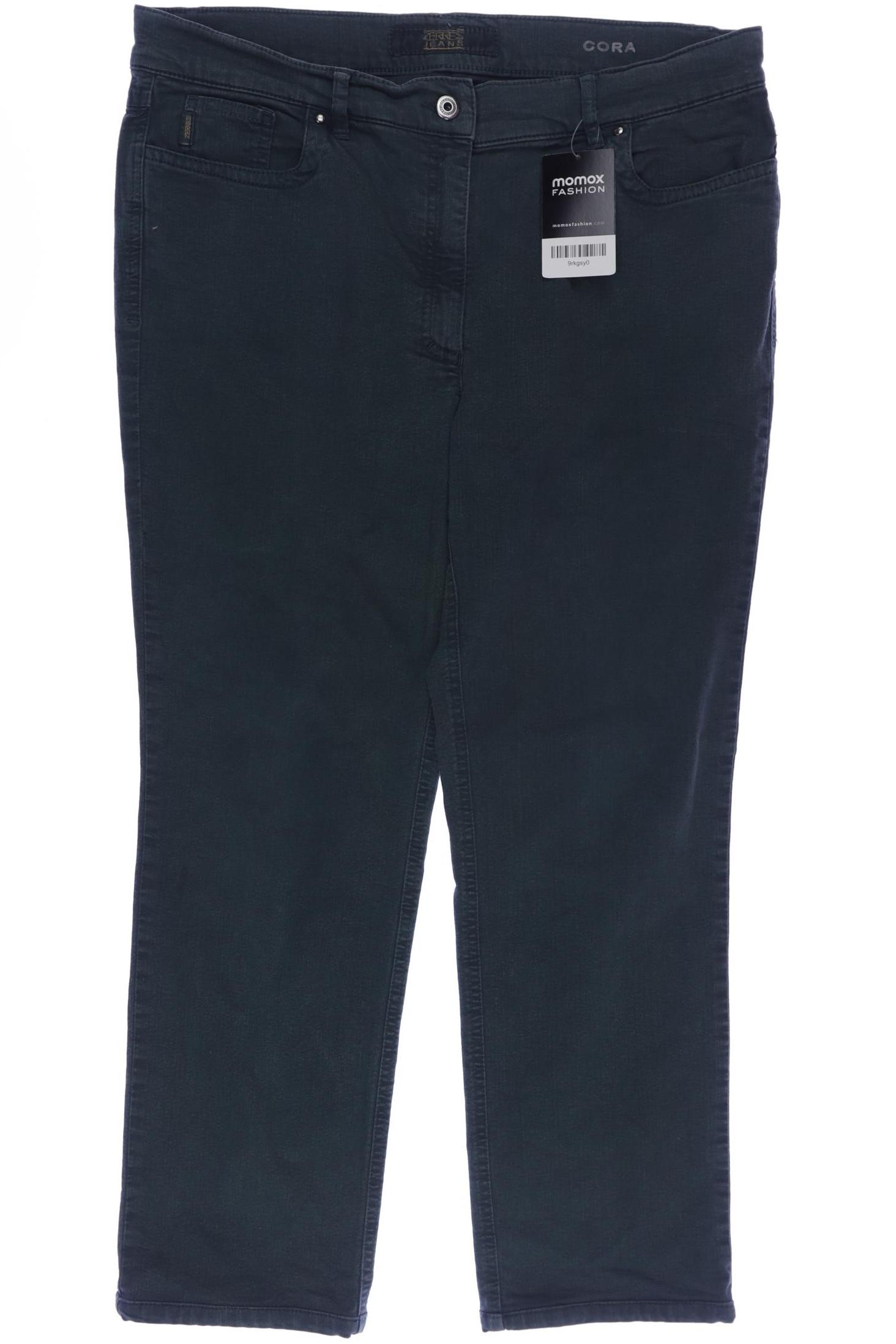 

Zerres Damen Jeans, grün, Gr. 42