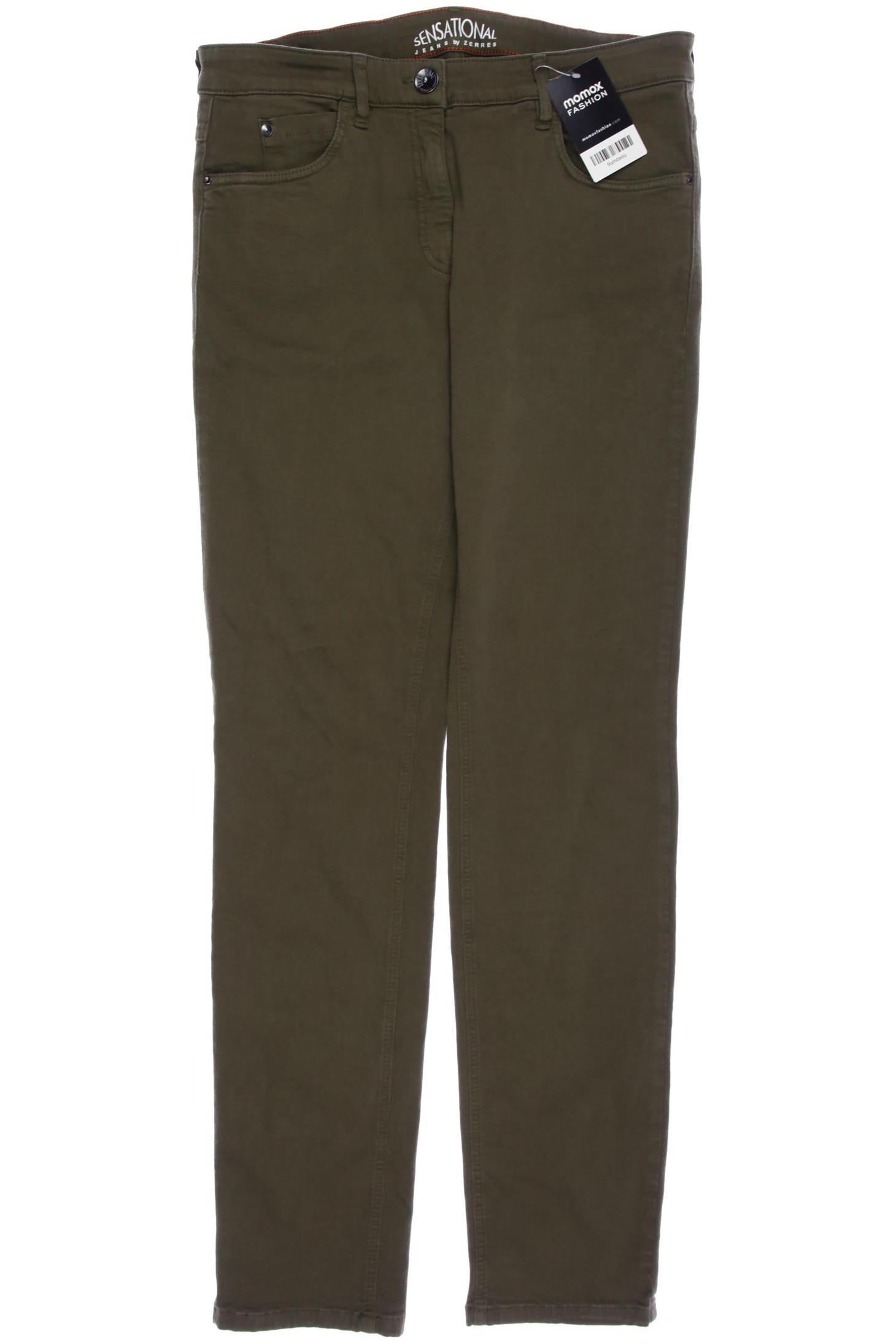 

Zerres Damen Jeans, braun, Gr. 40