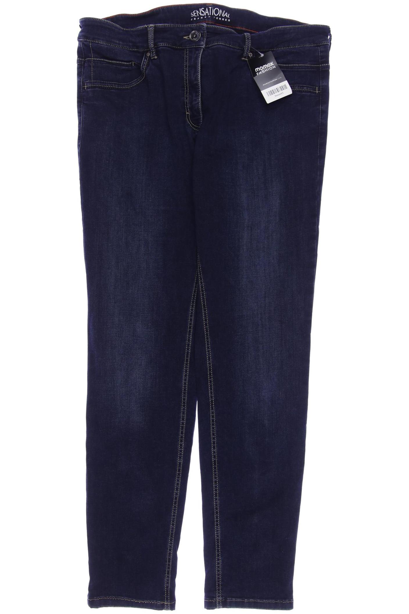 

ZERRES Damen Jeans, marineblau