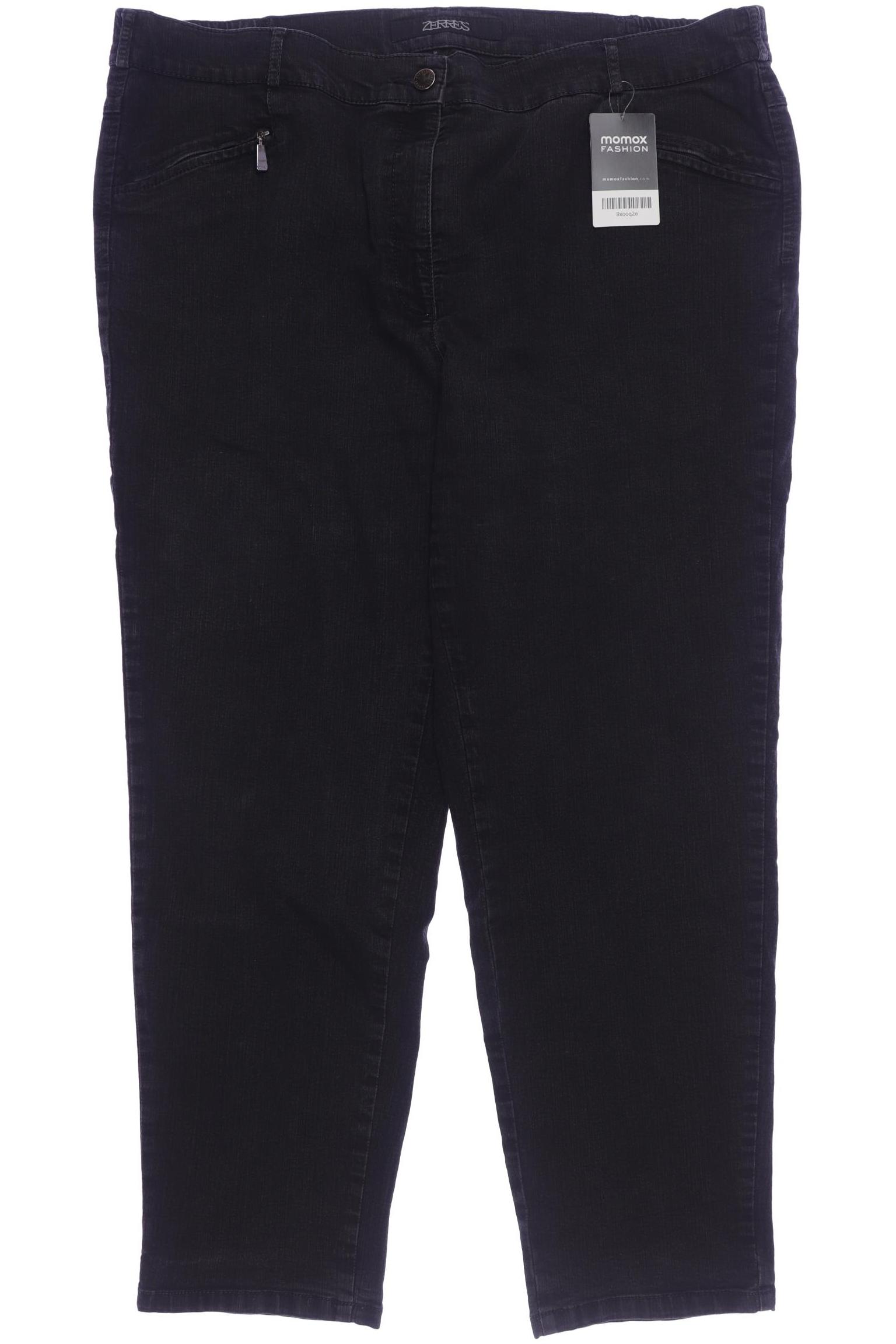 

Zerres Damen Jeans, schwarz, Gr. 48