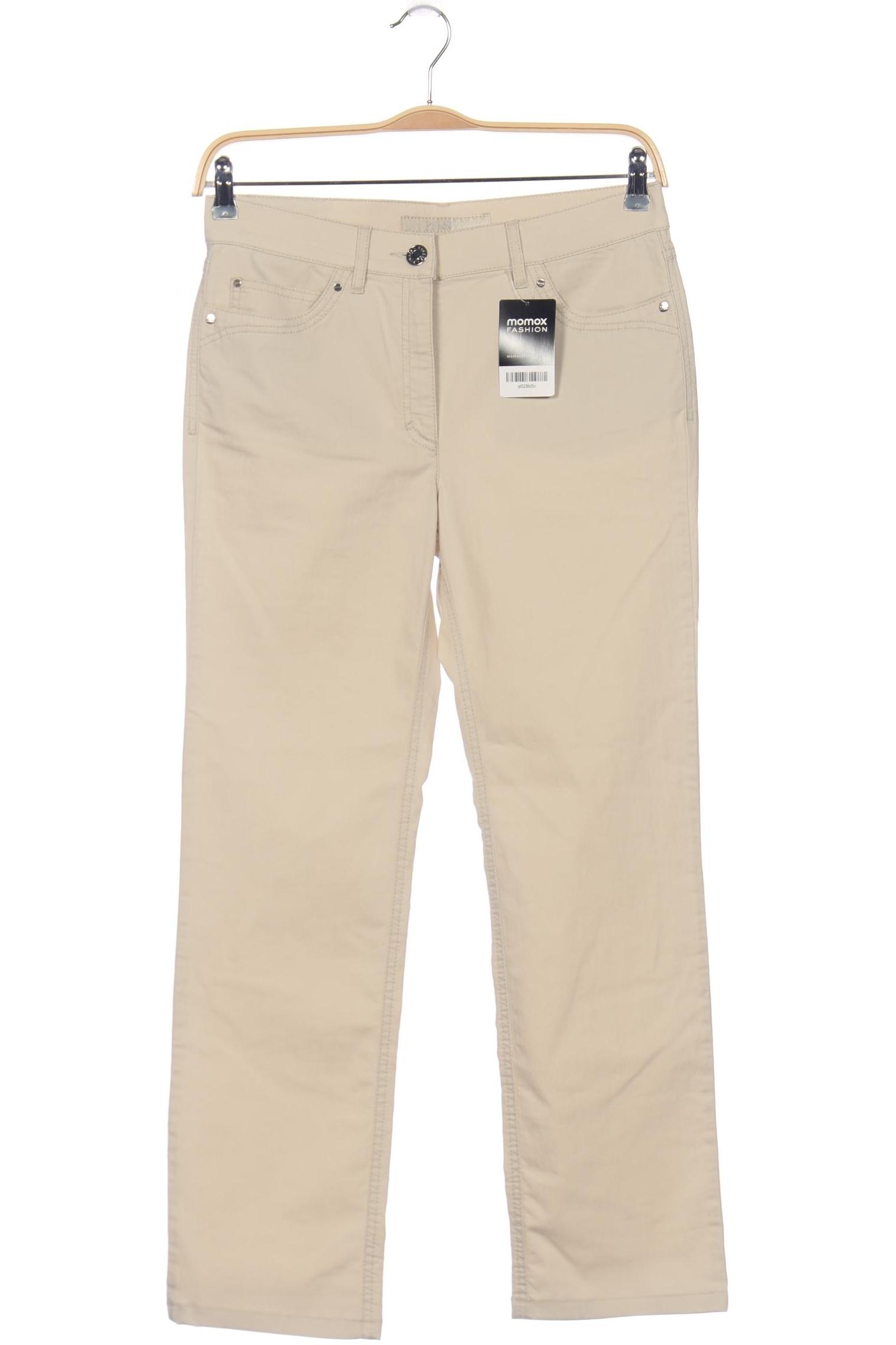 

Zerres Damen Jeans, cremeweiß, Gr. 38