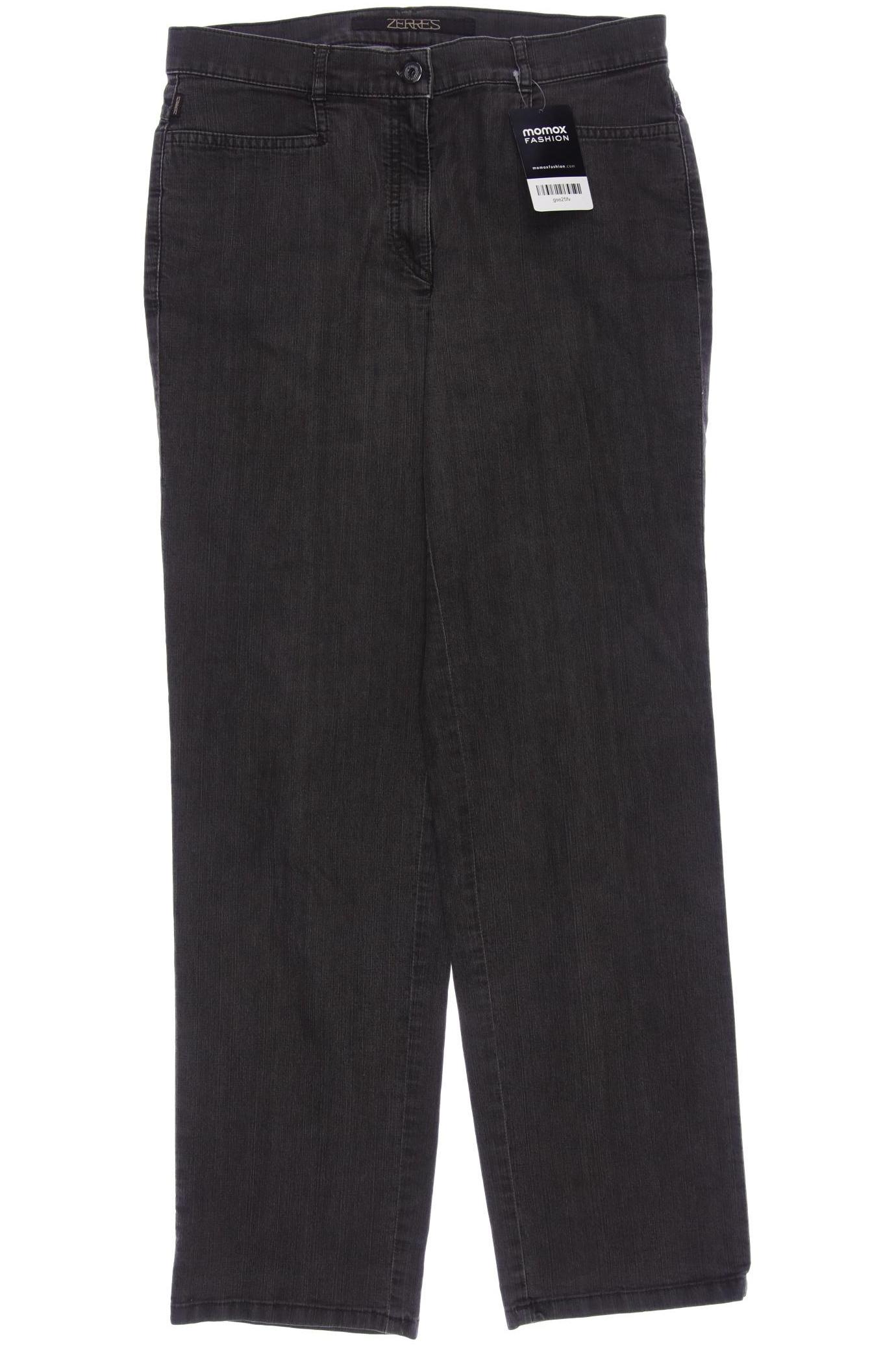 

Zerres Damen Jeans, grau, Gr. 38