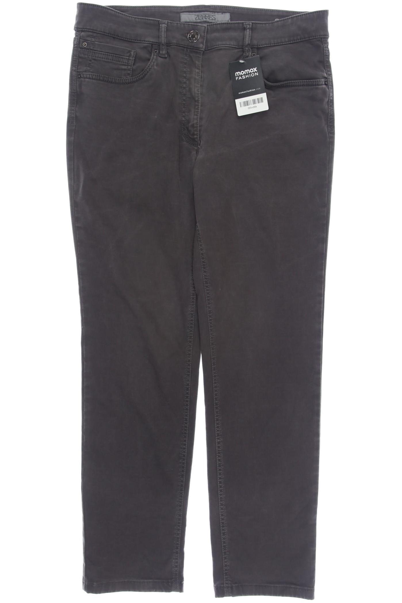 

Zerres Damen Jeans, grau, Gr. 40