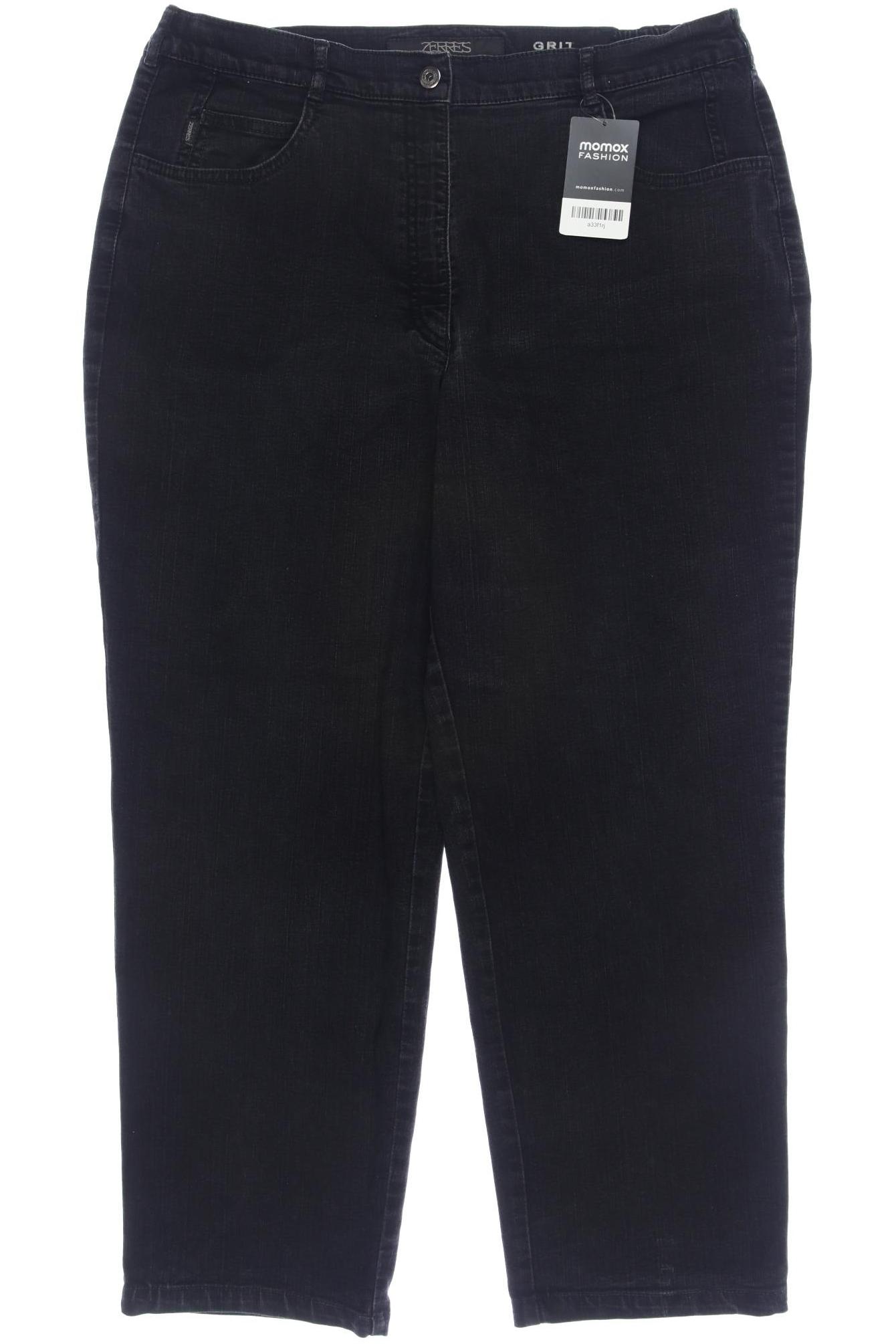 

Zerres Damen Jeans, schwarz, Gr. 22