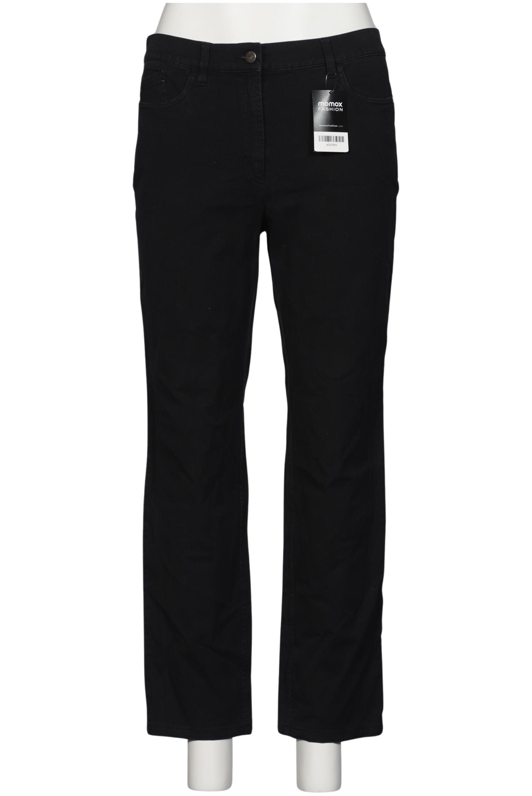 

Zerres Damen Jeans, schwarz, Gr. 44