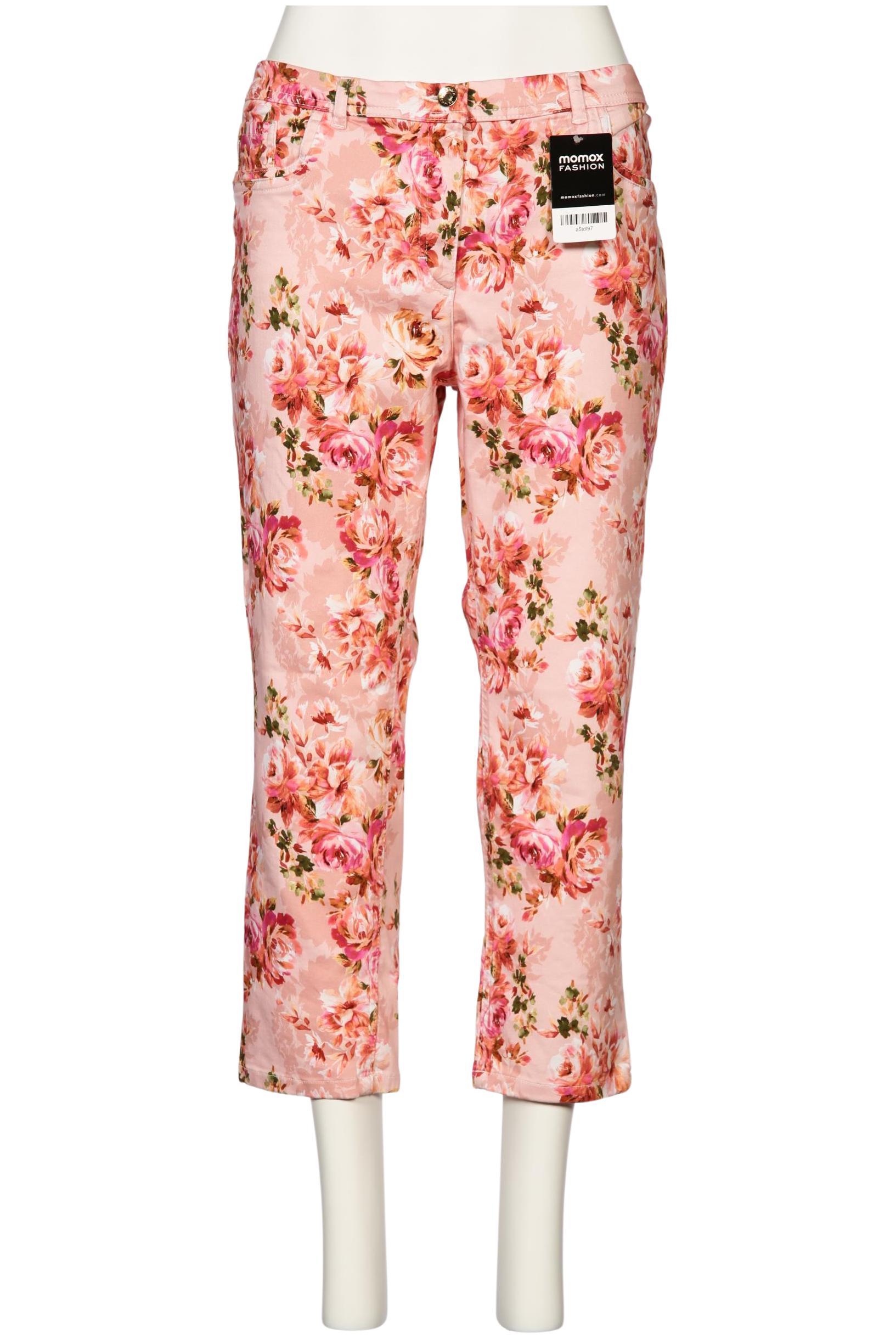 

Zerres Damen Jeans, pink, Gr. 46