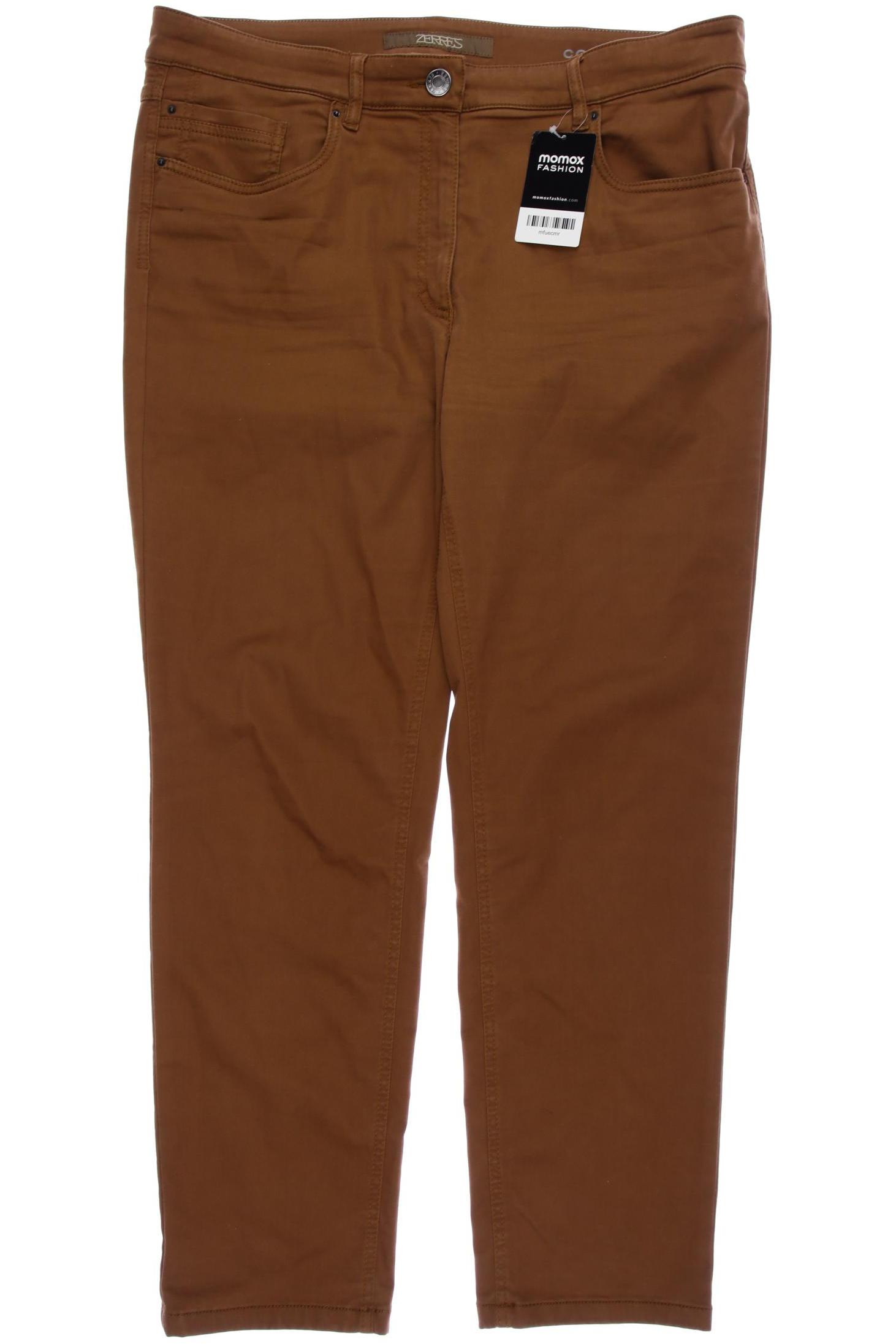 

Zerres Damen Jeans, braun, Gr. 36