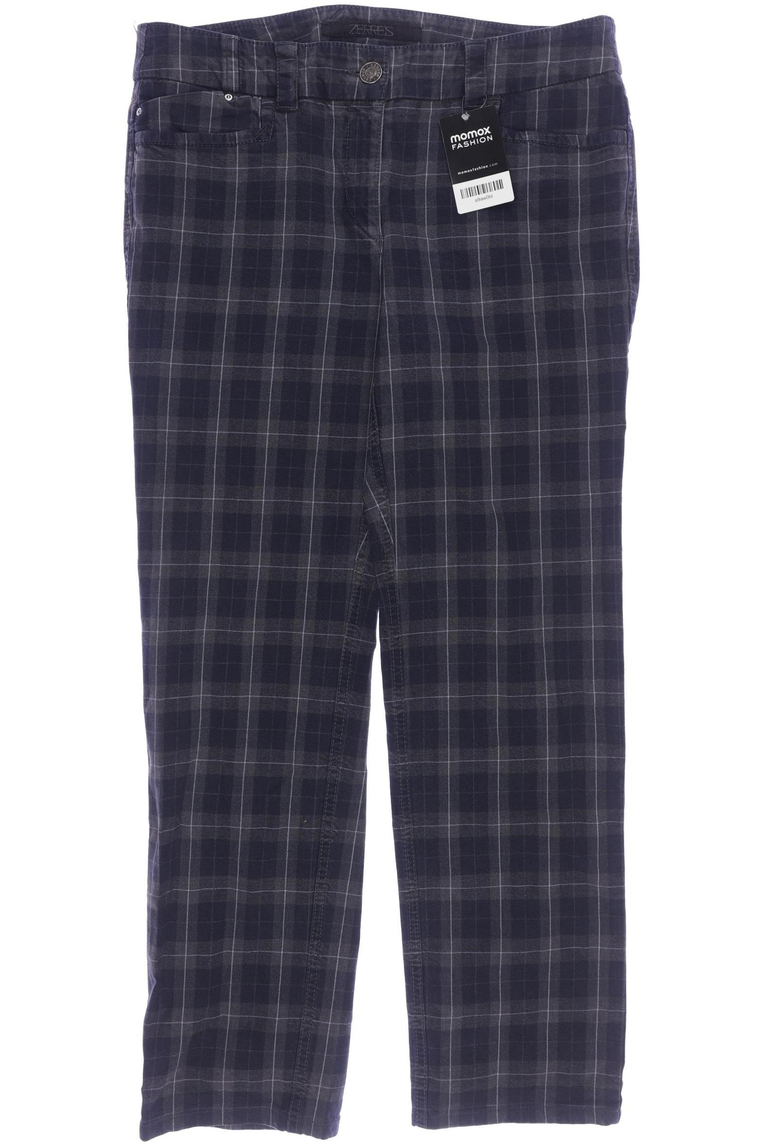 

Zerres Damen Jeans, grau, Gr. 40