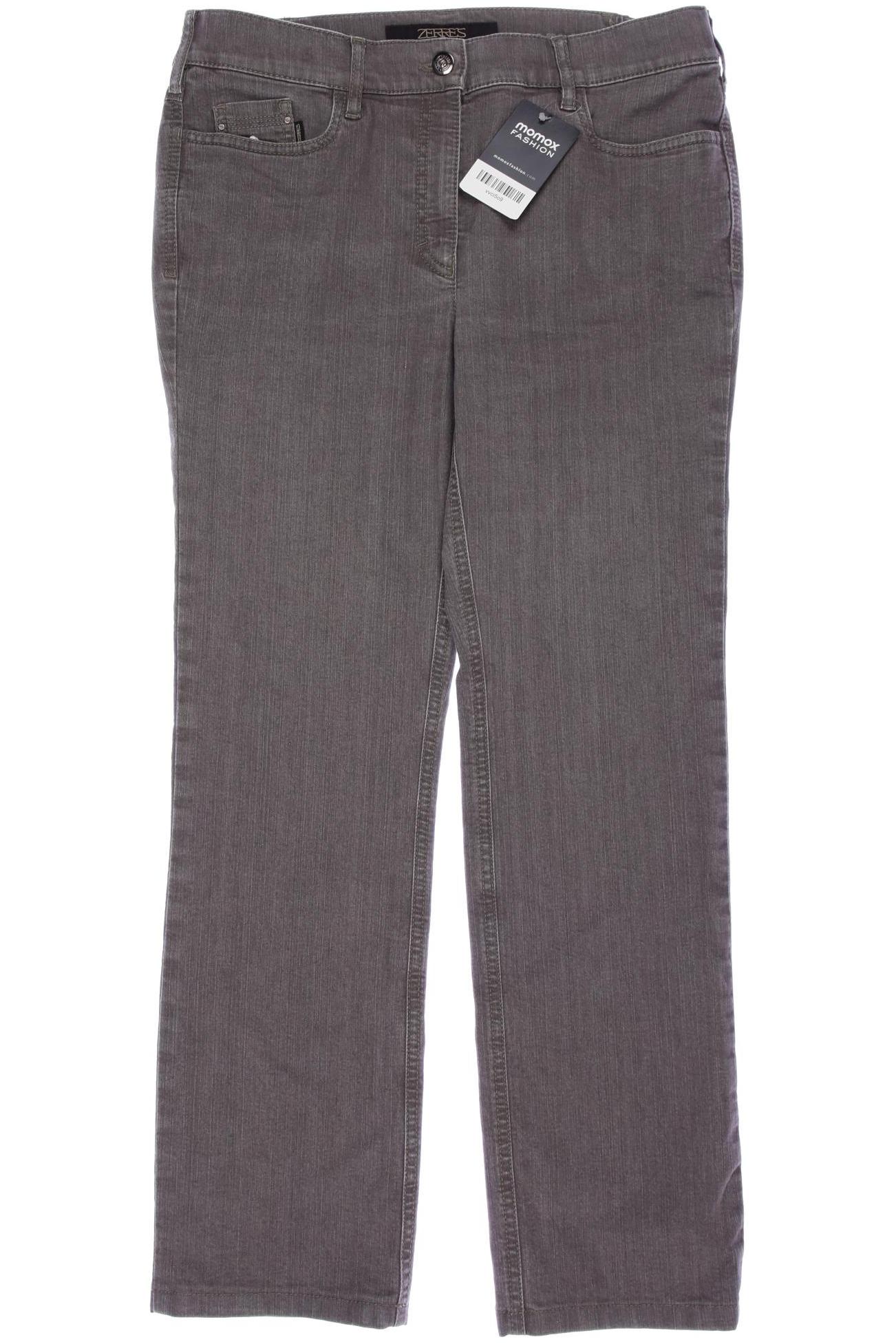

Zerres Damen Jeans, braun, Gr. 38