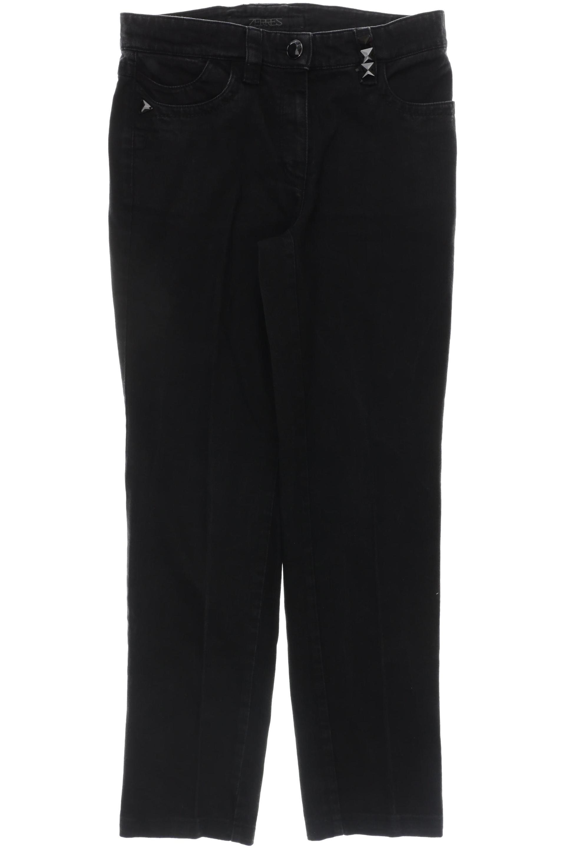 

Zerres Damen Jeans, schwarz, Gr. 31